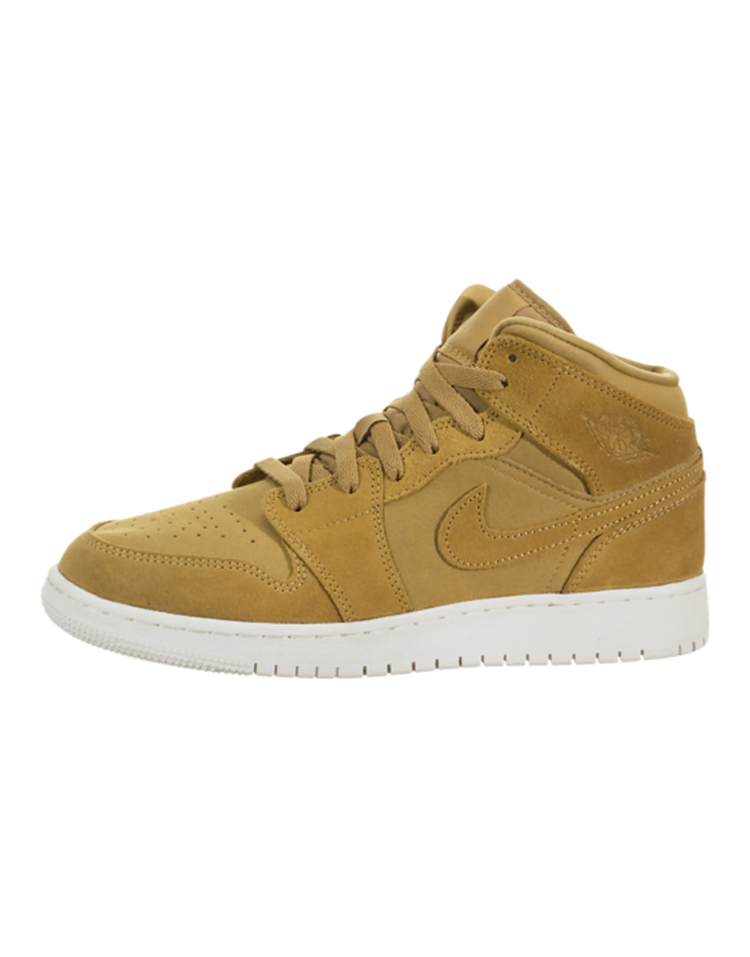 Jordan 1 Retro Mid GS Golden Harvest