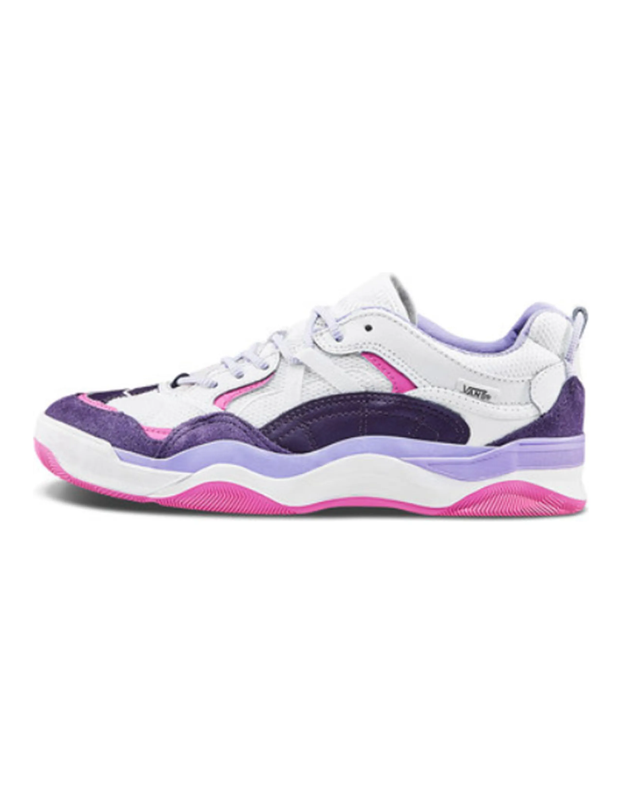Vans Varix Wc Retro Low Top Skate Shoes Unisex Purple Pink White