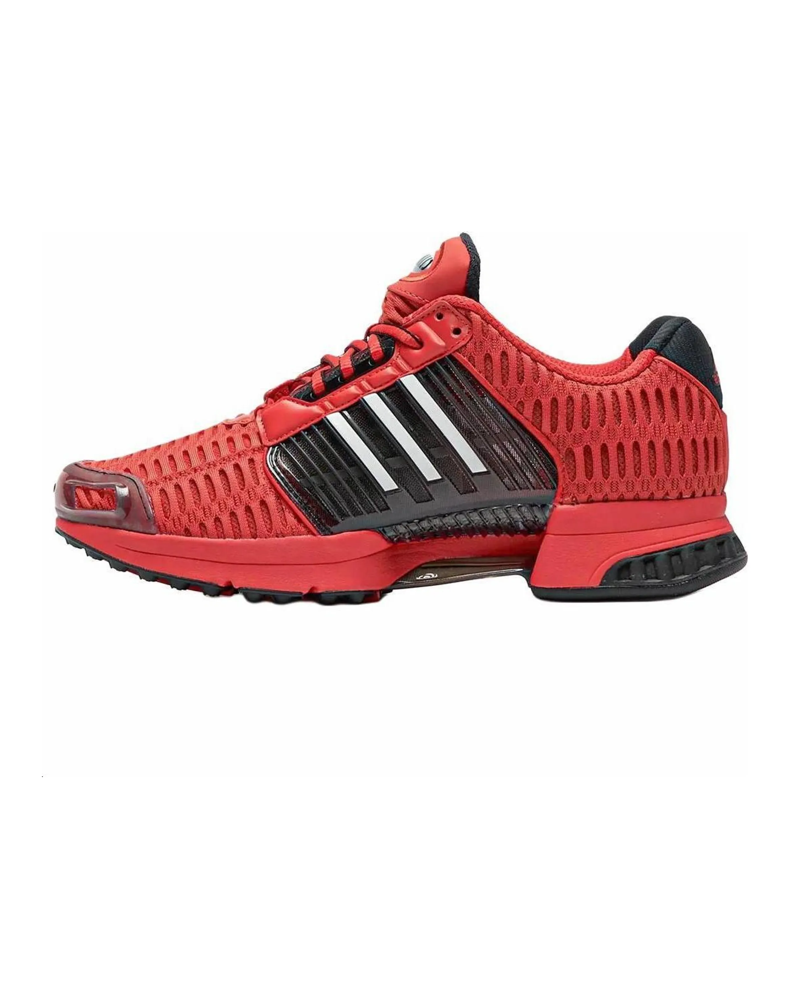 Adidas Climacool 1 Anti Slip Wear Resistant Low Top Running Shoes Unisex Red Black