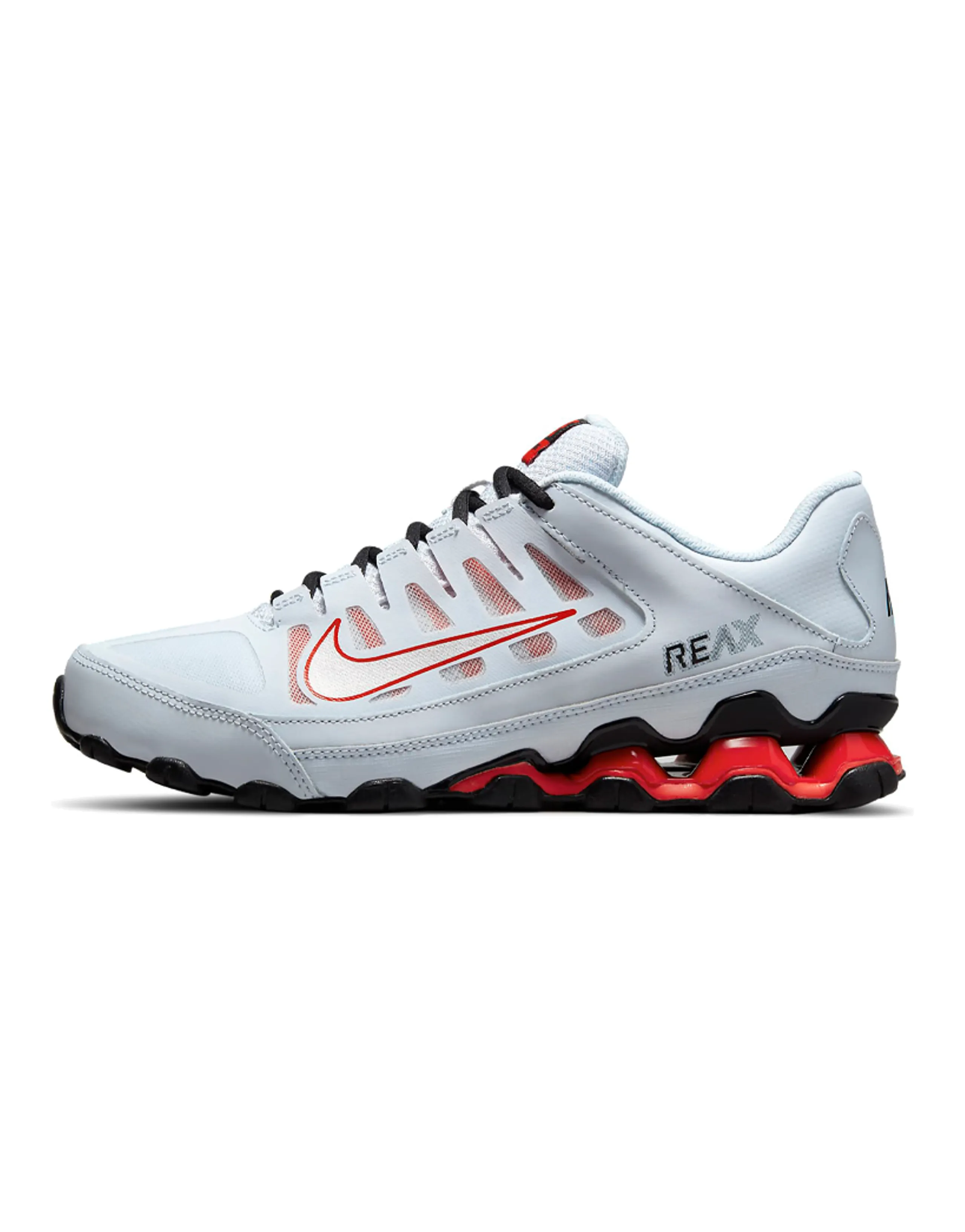 Nike Reax 8 Pure Platinum Chile Red