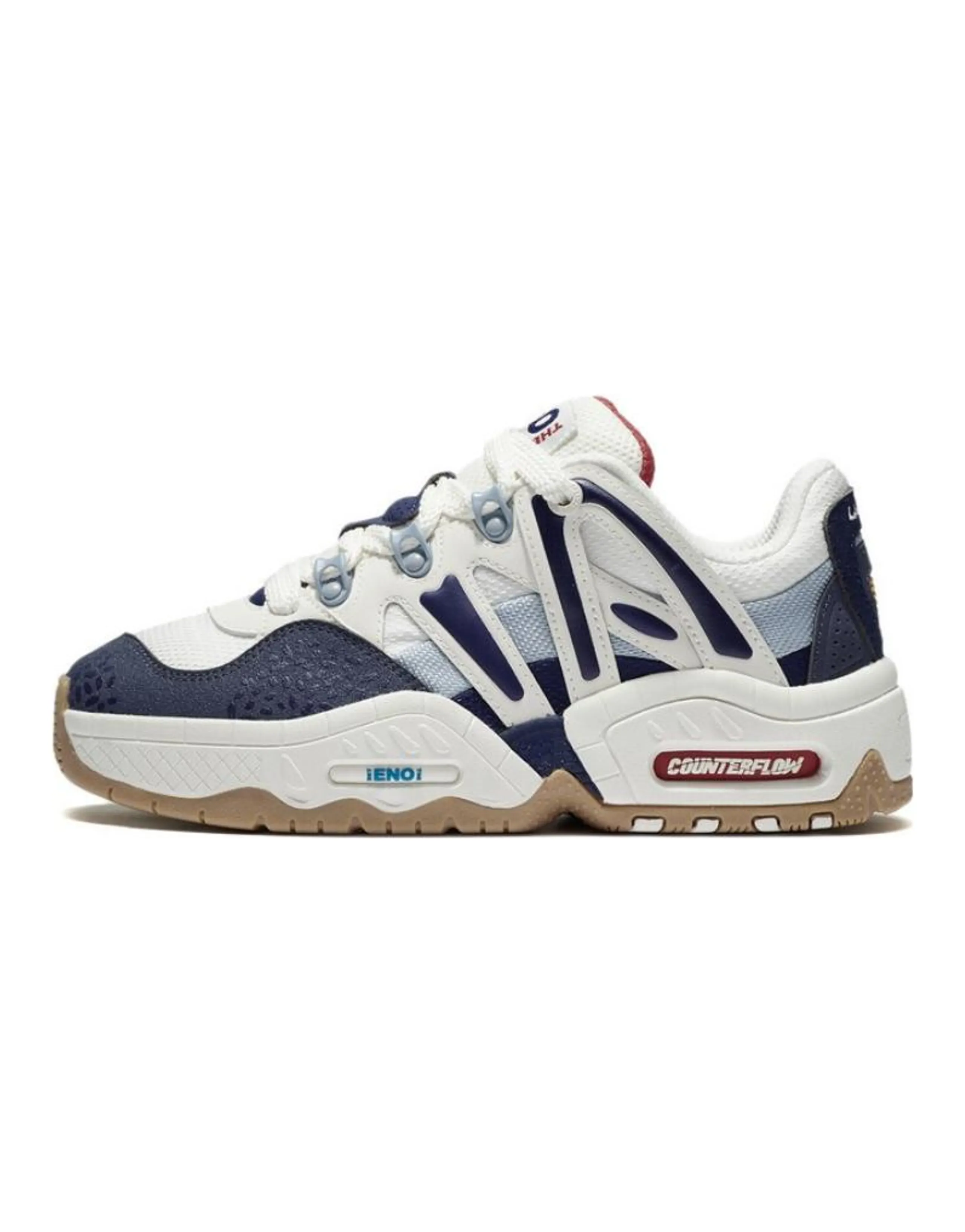 LiNing Yi 2.0 Yi 2.0 Low-Top Sports Casual Shoes Women's White Blue