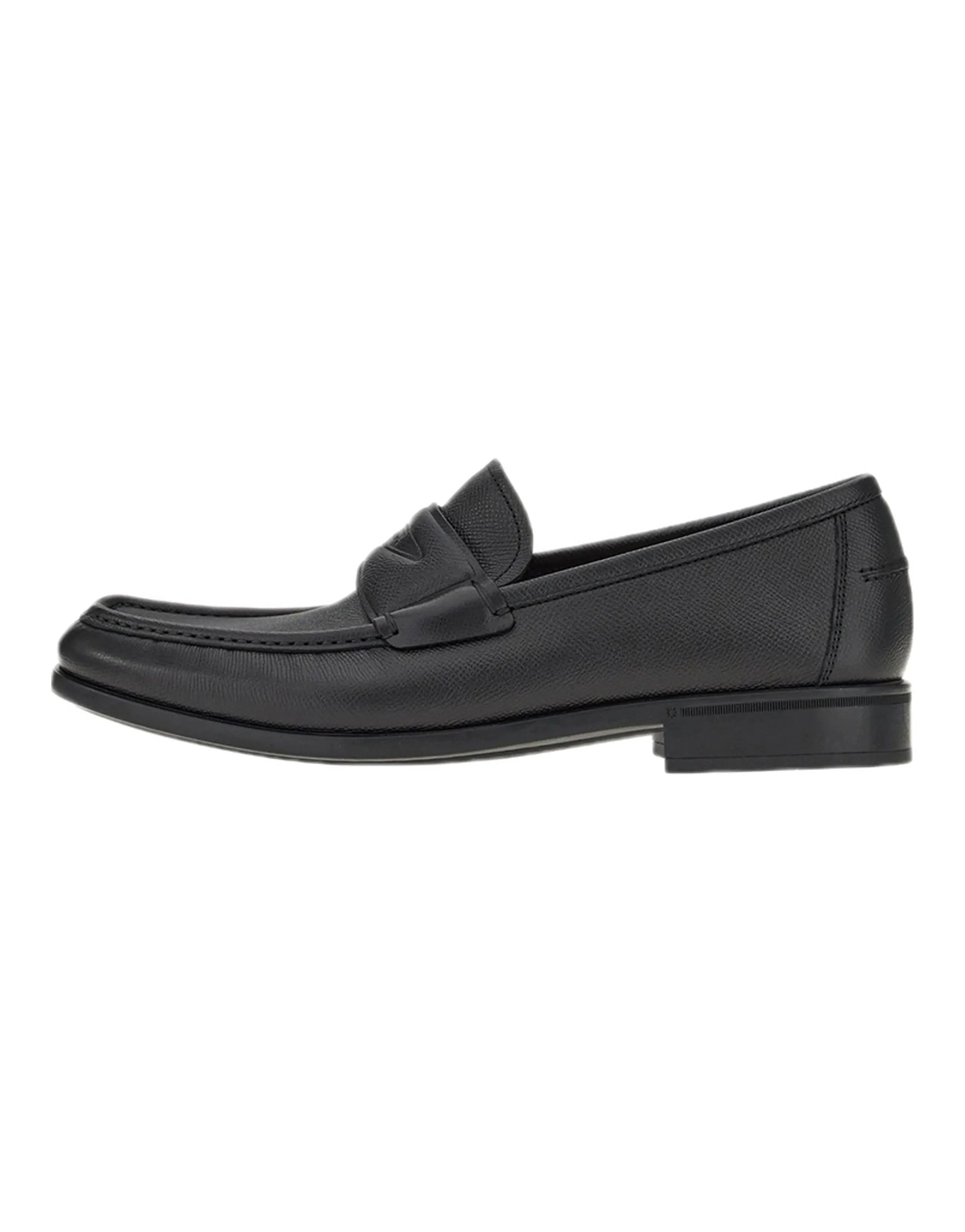 Ferragamo Men's Casual Shoes Men Low-Top Black