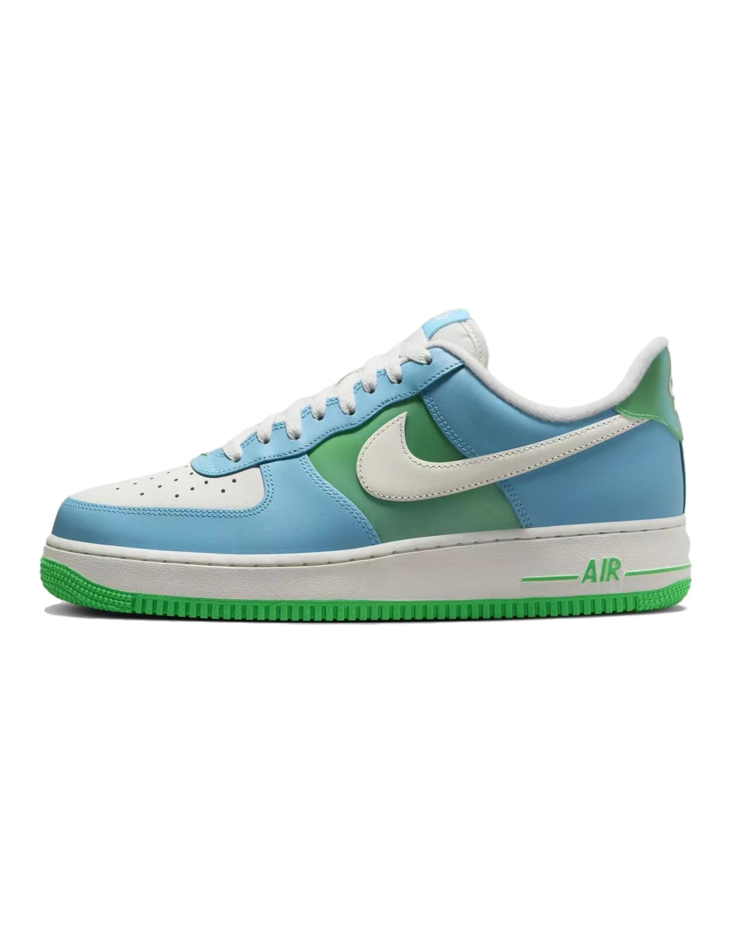 Nike Air Force 1 Low '07 Aquarius Blue Vapor Green