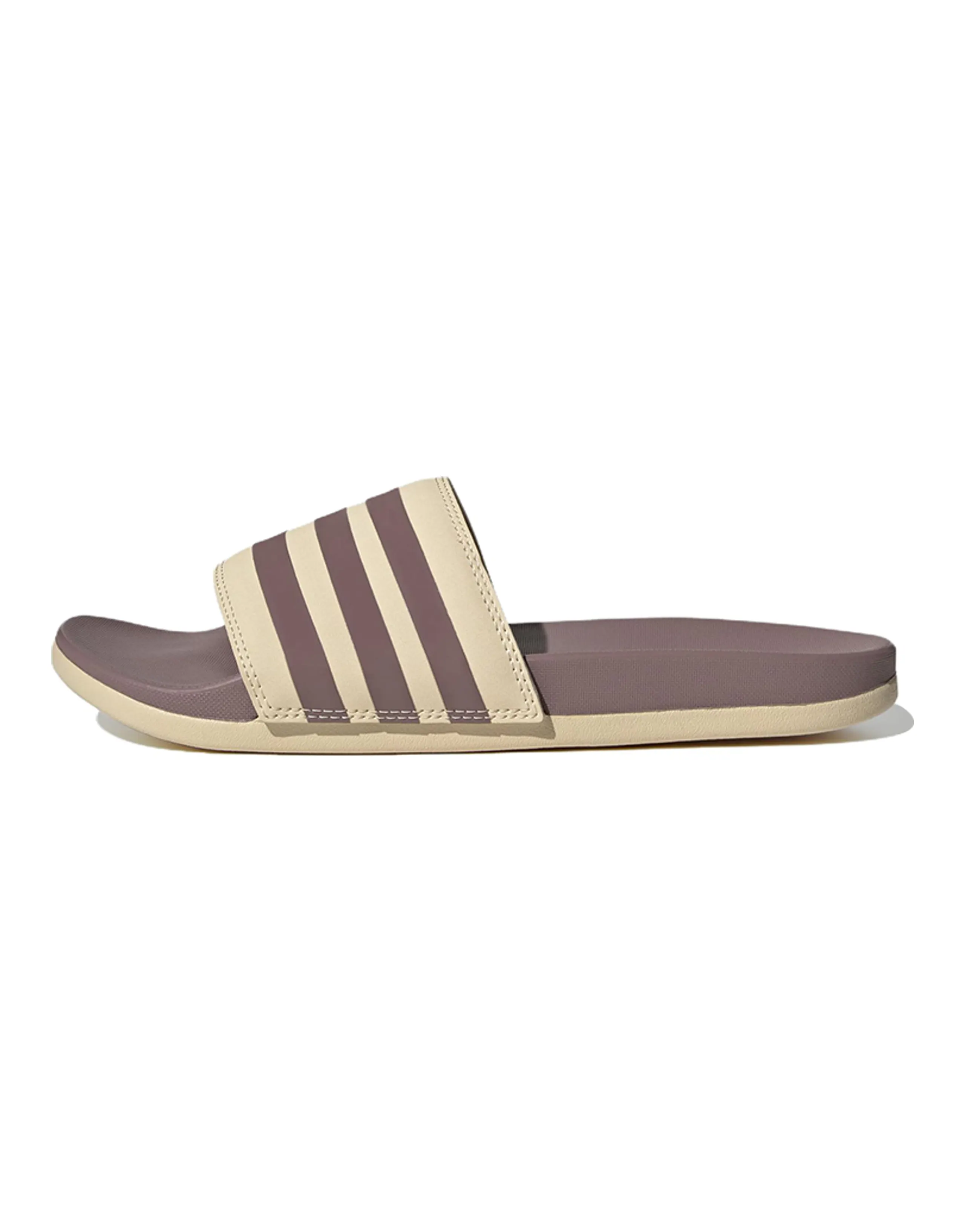 Adilette Women's Adidas Comfort Slide 'Sand Strata Purple' Women's