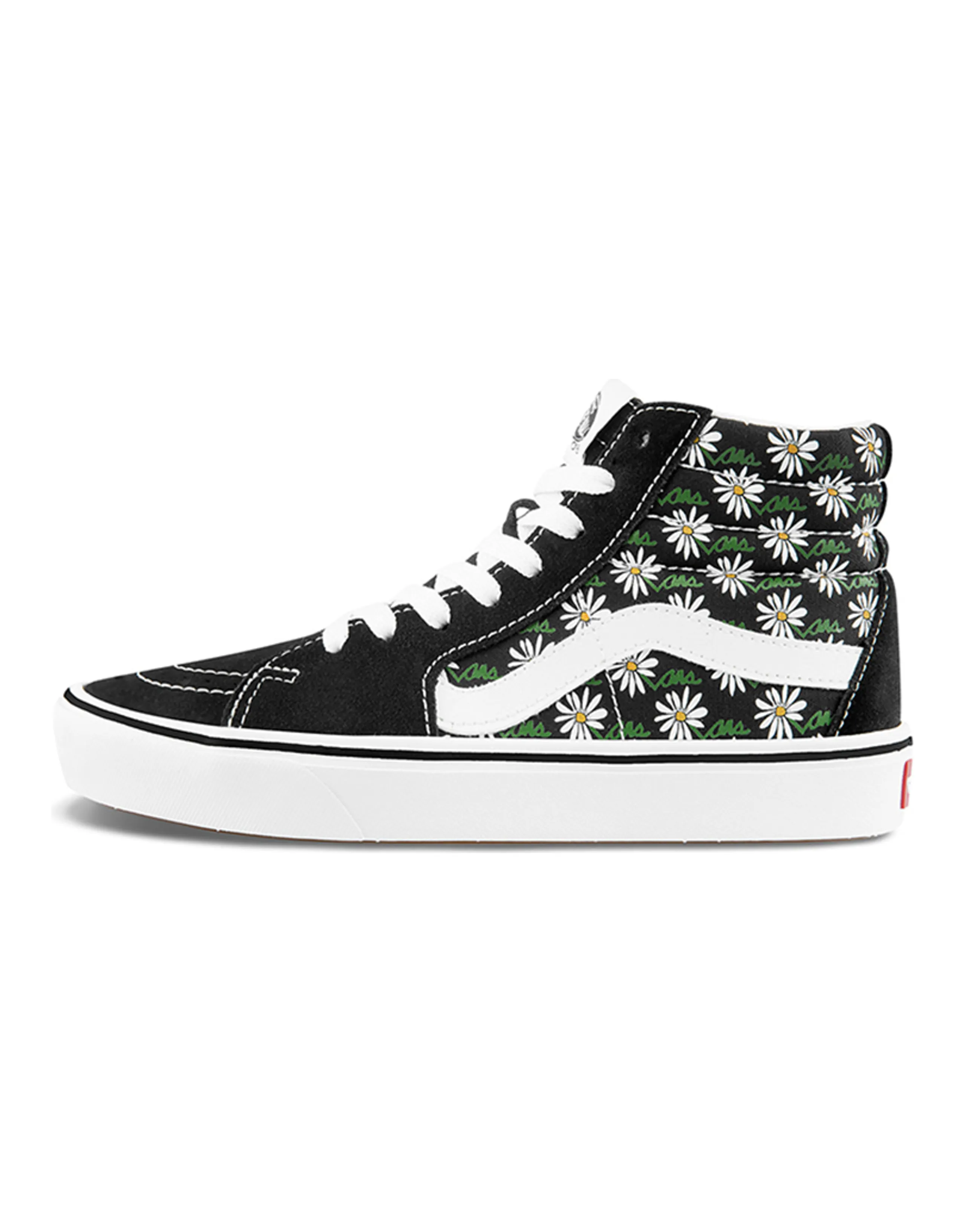 Vans ComfyCush SK8 HI Black/White