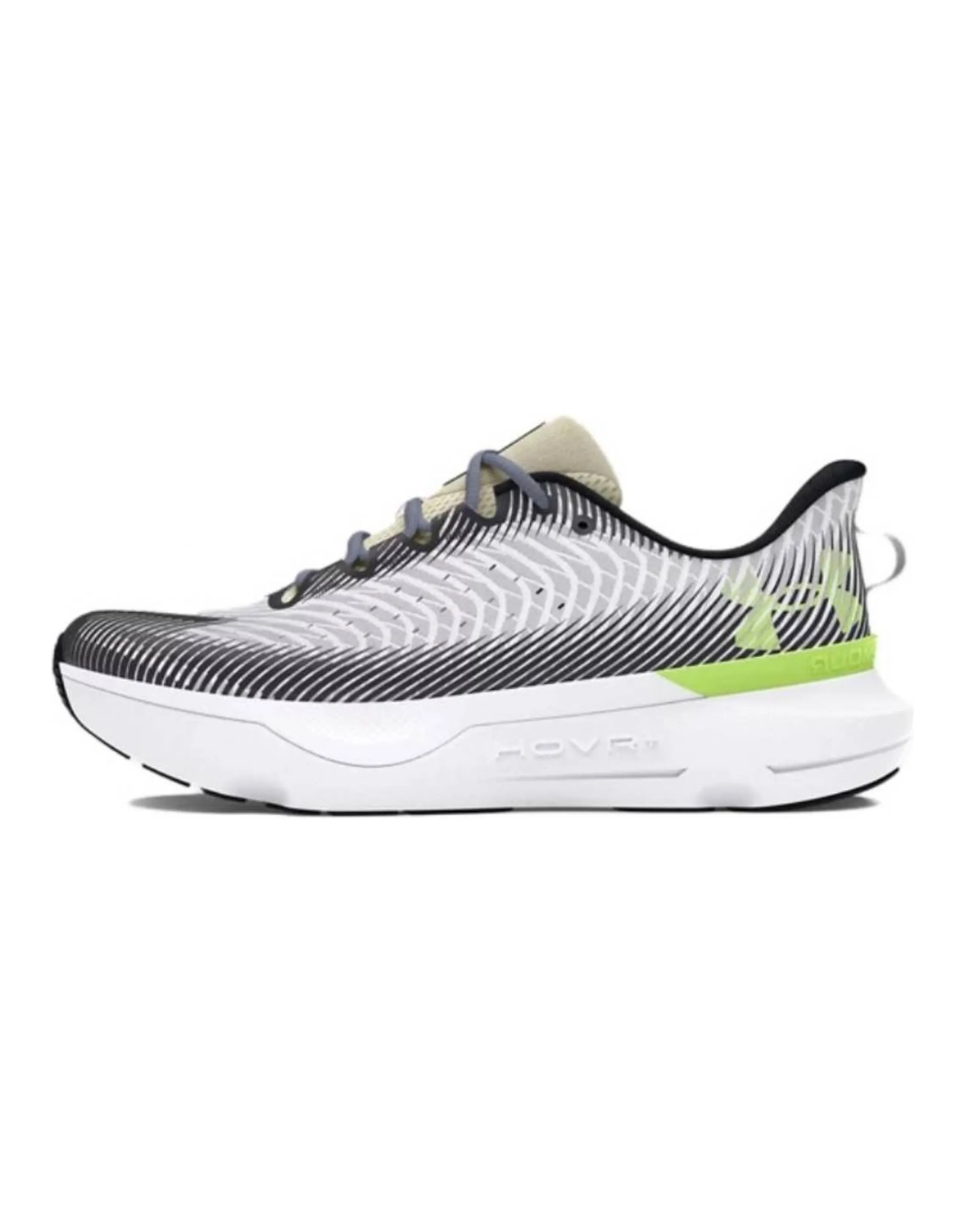 Under Armour Infinite Pro Low top Casual Running Shoes Men's Gray Green