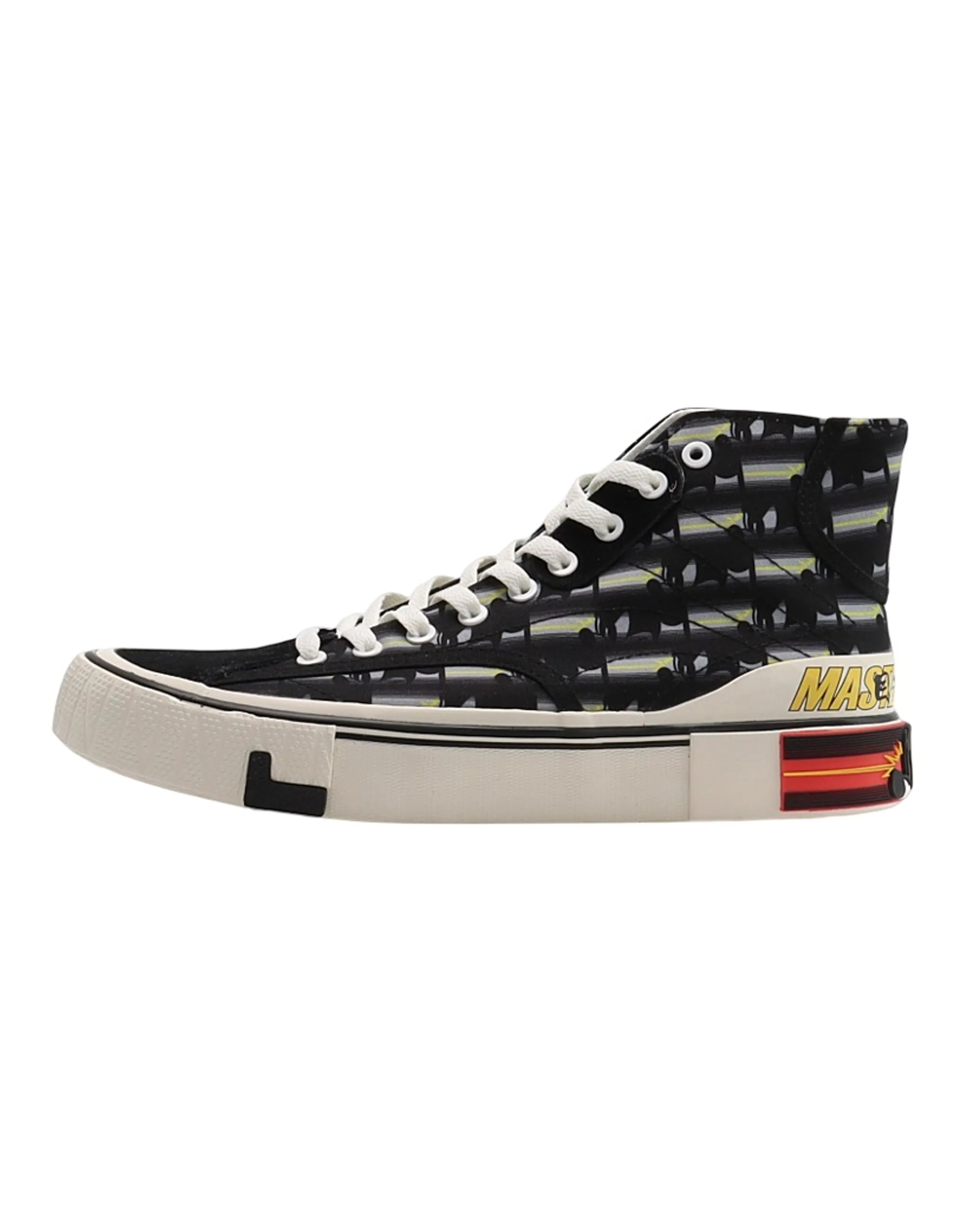 LINING Superwave Canvas Hi 'Black'