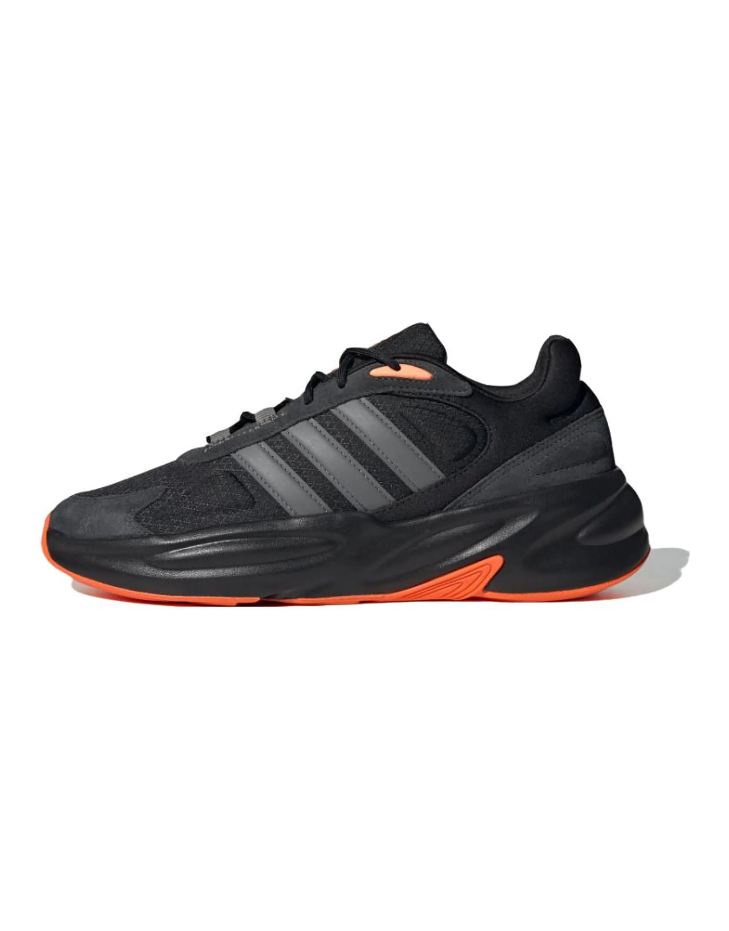 Ozelle Adidas Neo 'Black Orange'