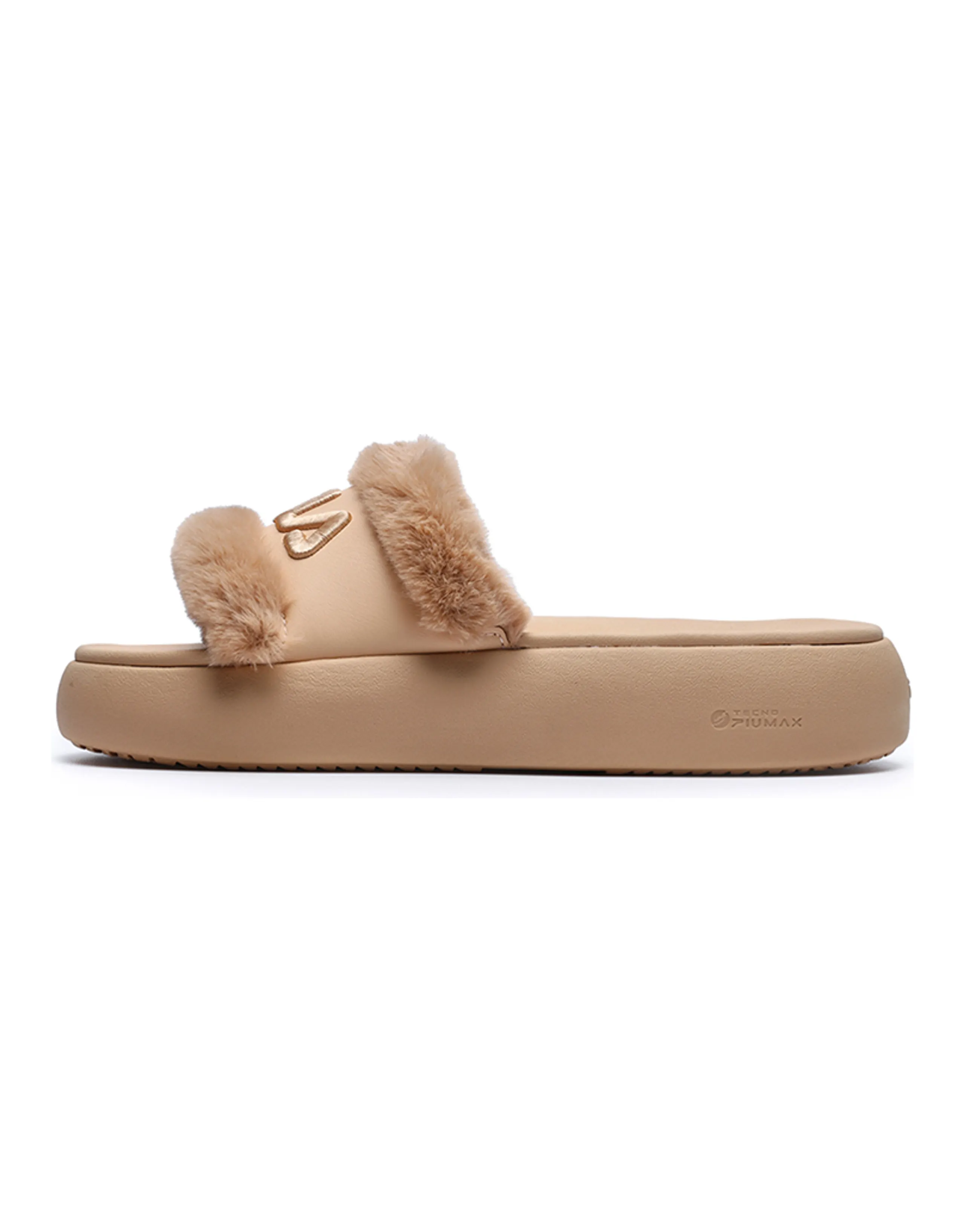 FILA Donut Furry 'Tan' Women's