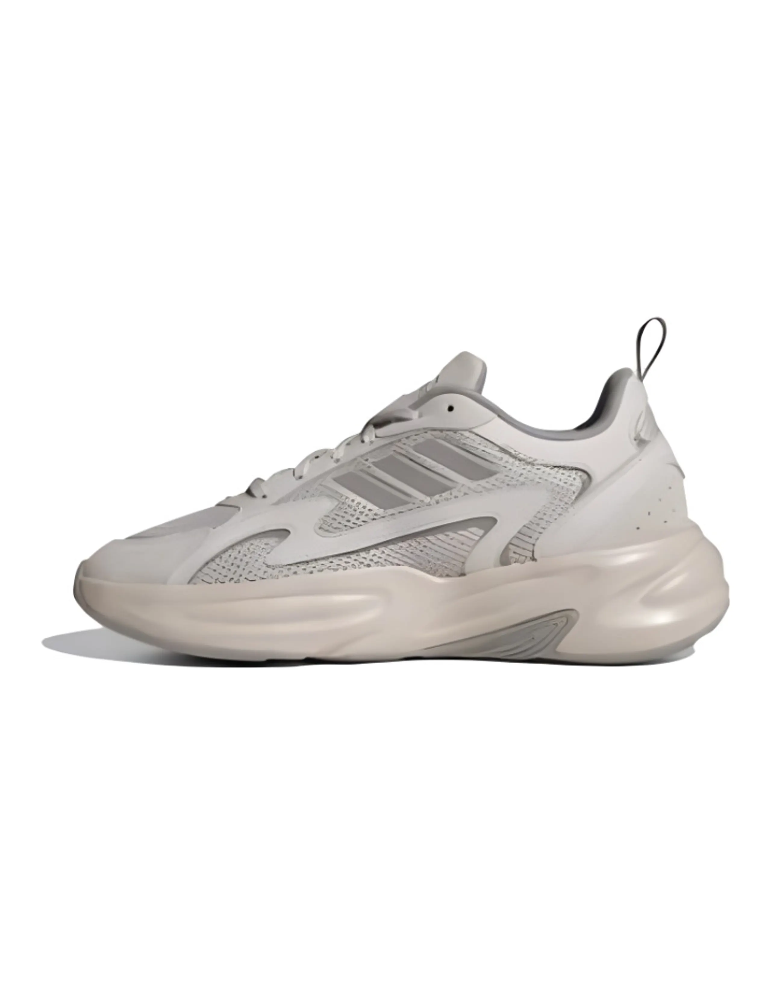 Adidas Ozwave Low Top Chunky Sneakers Unisex Gray