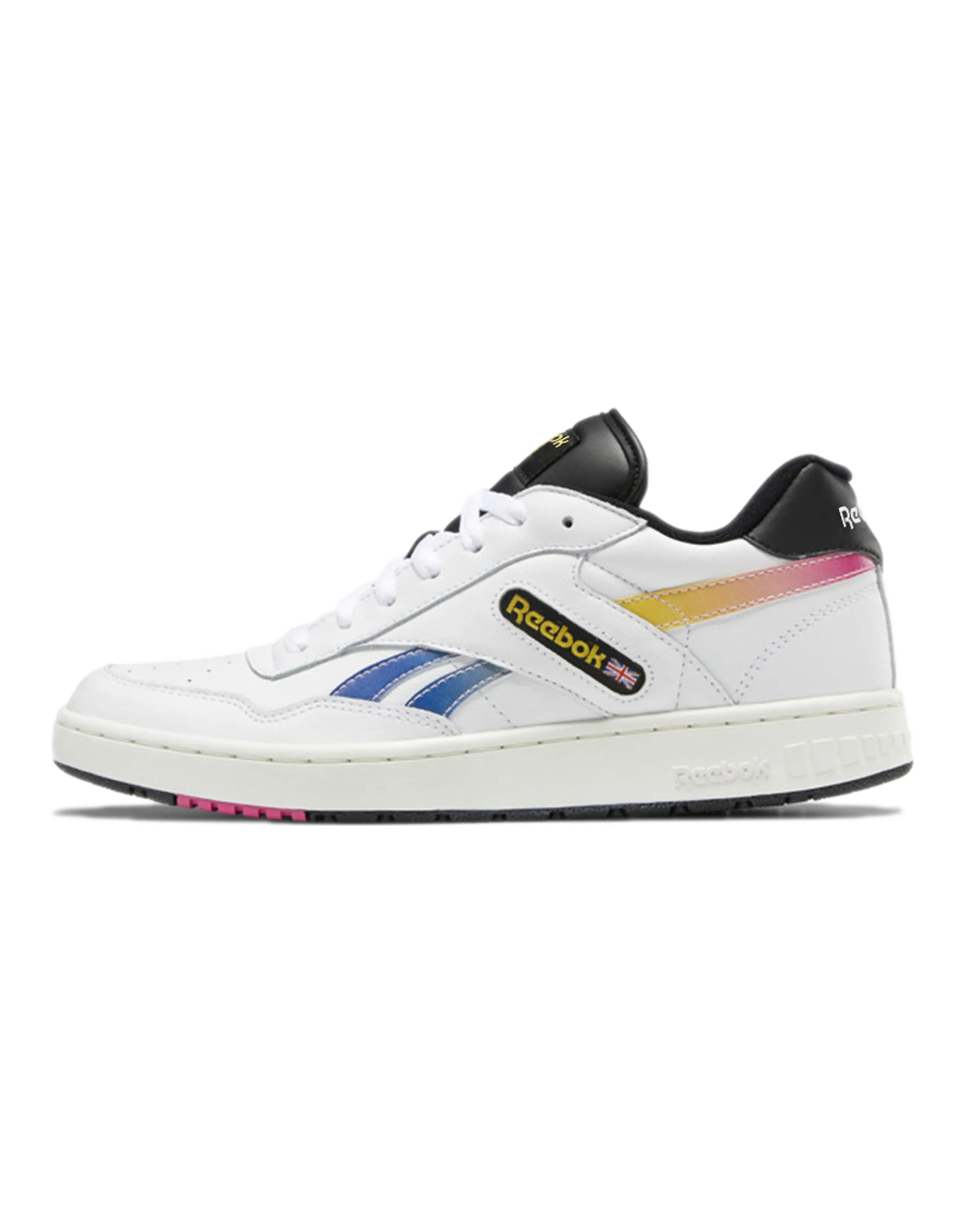 Reebok Bb 4000 Cozy Shock Absorption Basketball Shoes Unisex White
