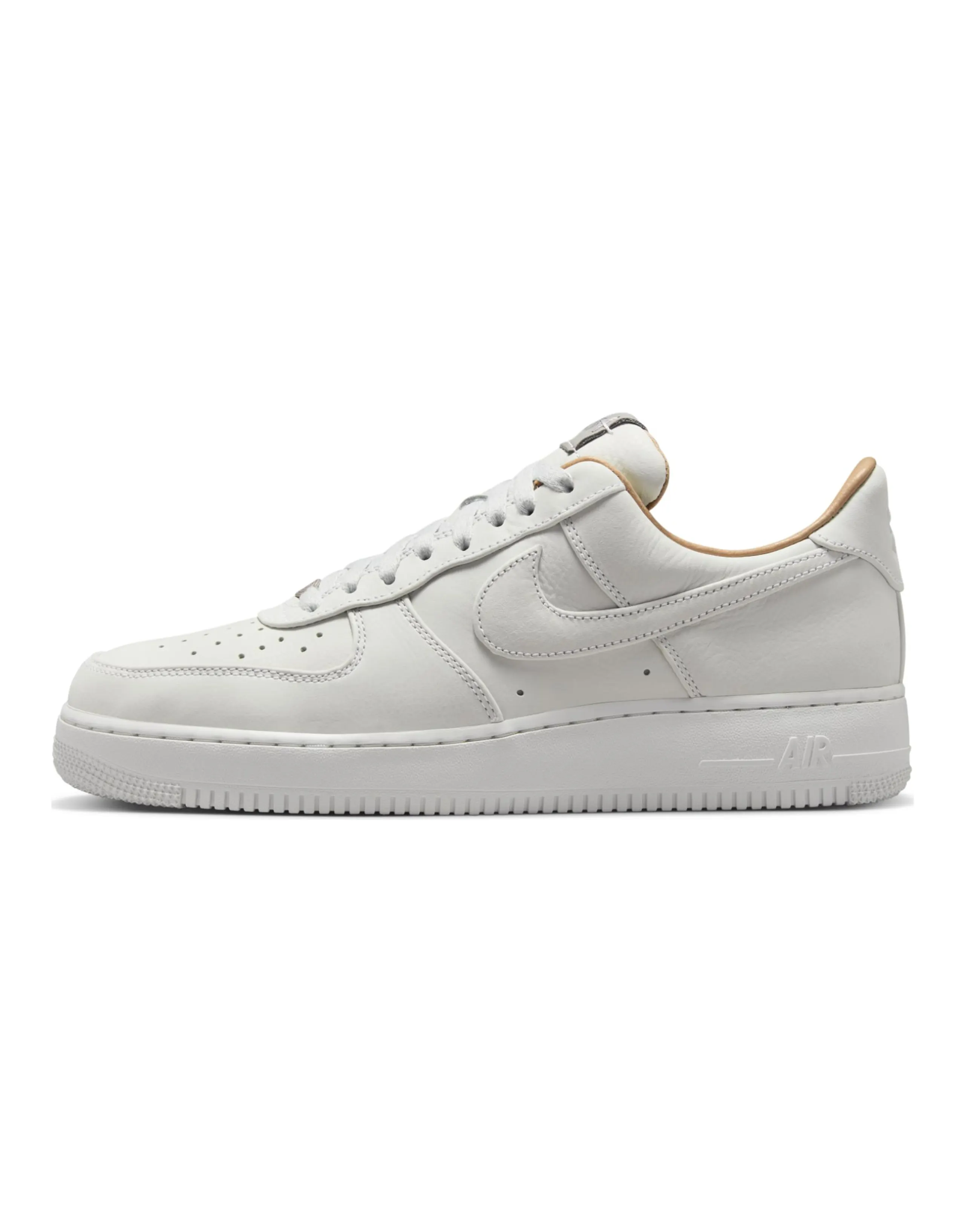 Nike Air Force 1 Anti-Slip Wear-Resistant Low-Top Skateboard Shoes Men's White
