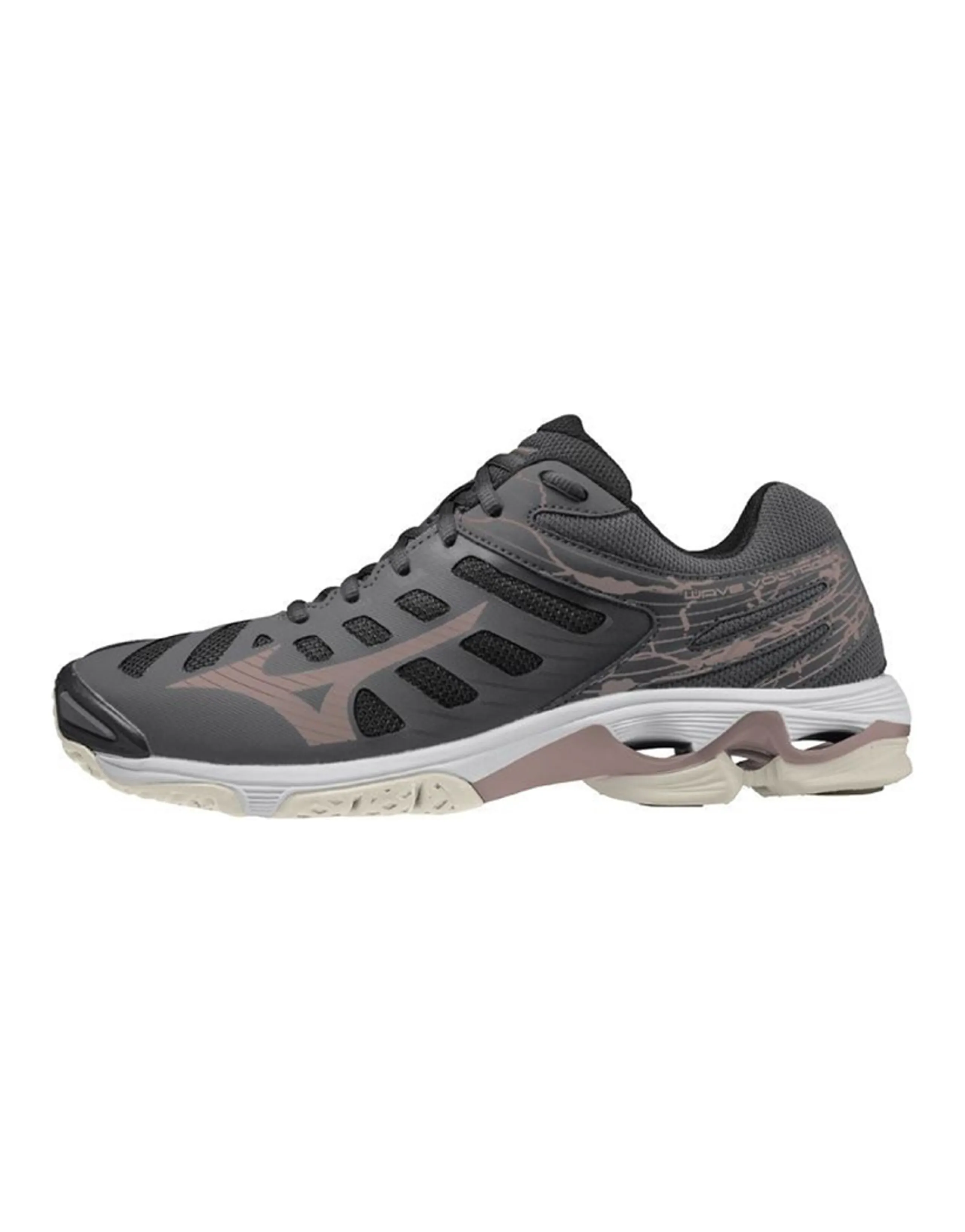 Mizuno Wave Voltage 'Grey Pink' Women's