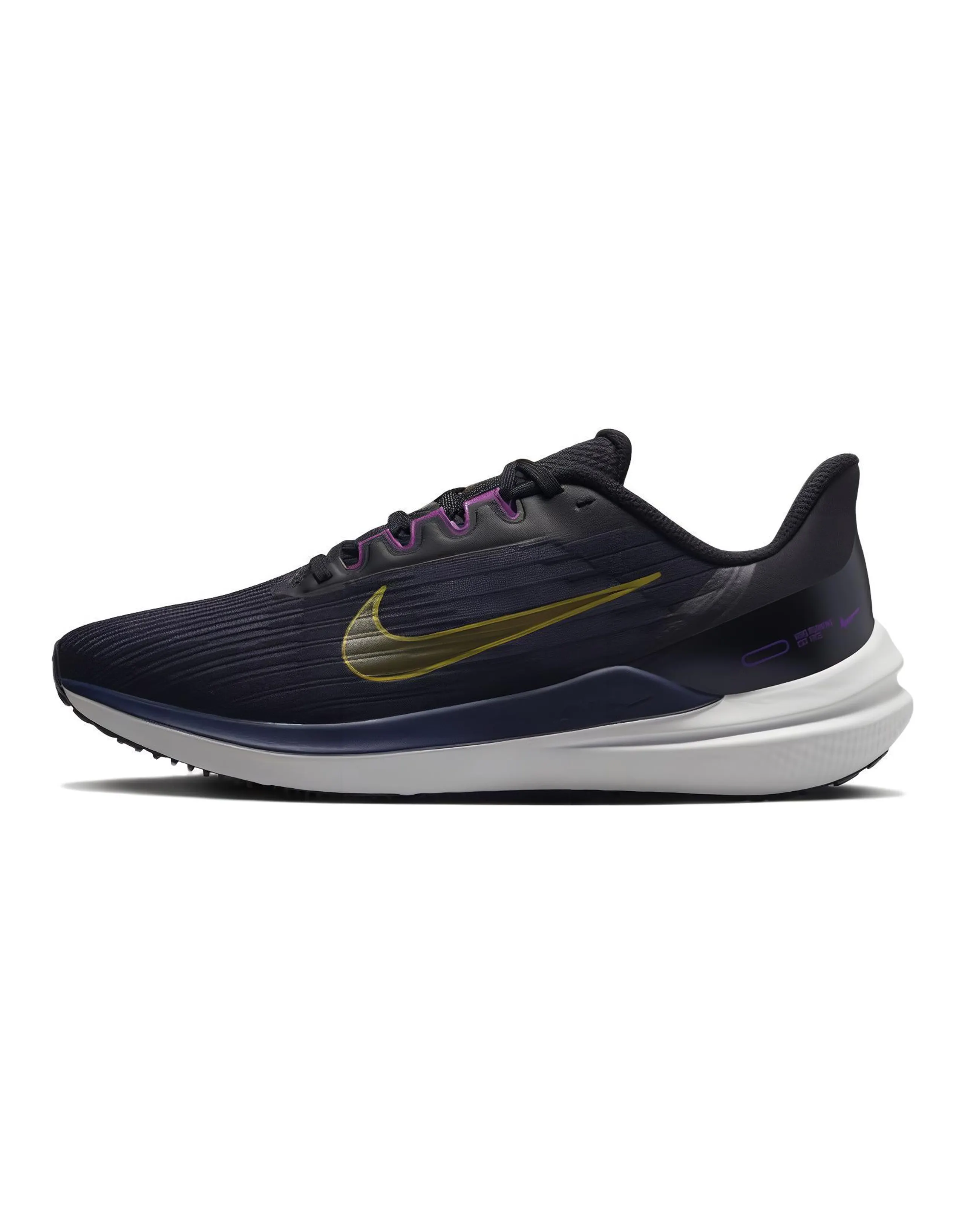 Nike Air Zoom Winflo 9 'Black Gold Suede'