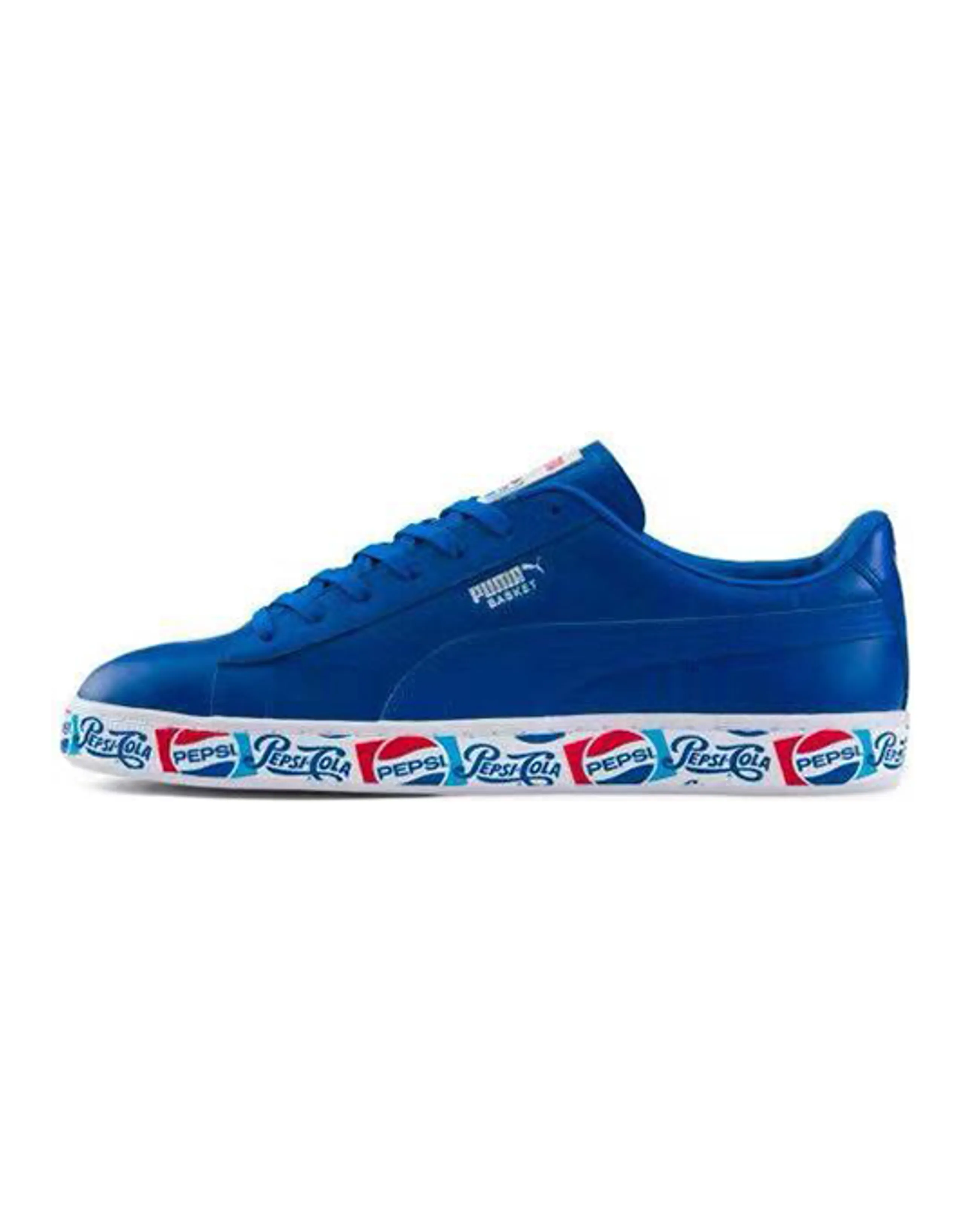 PUMA X Pepsi Basket Logo 'Blue'