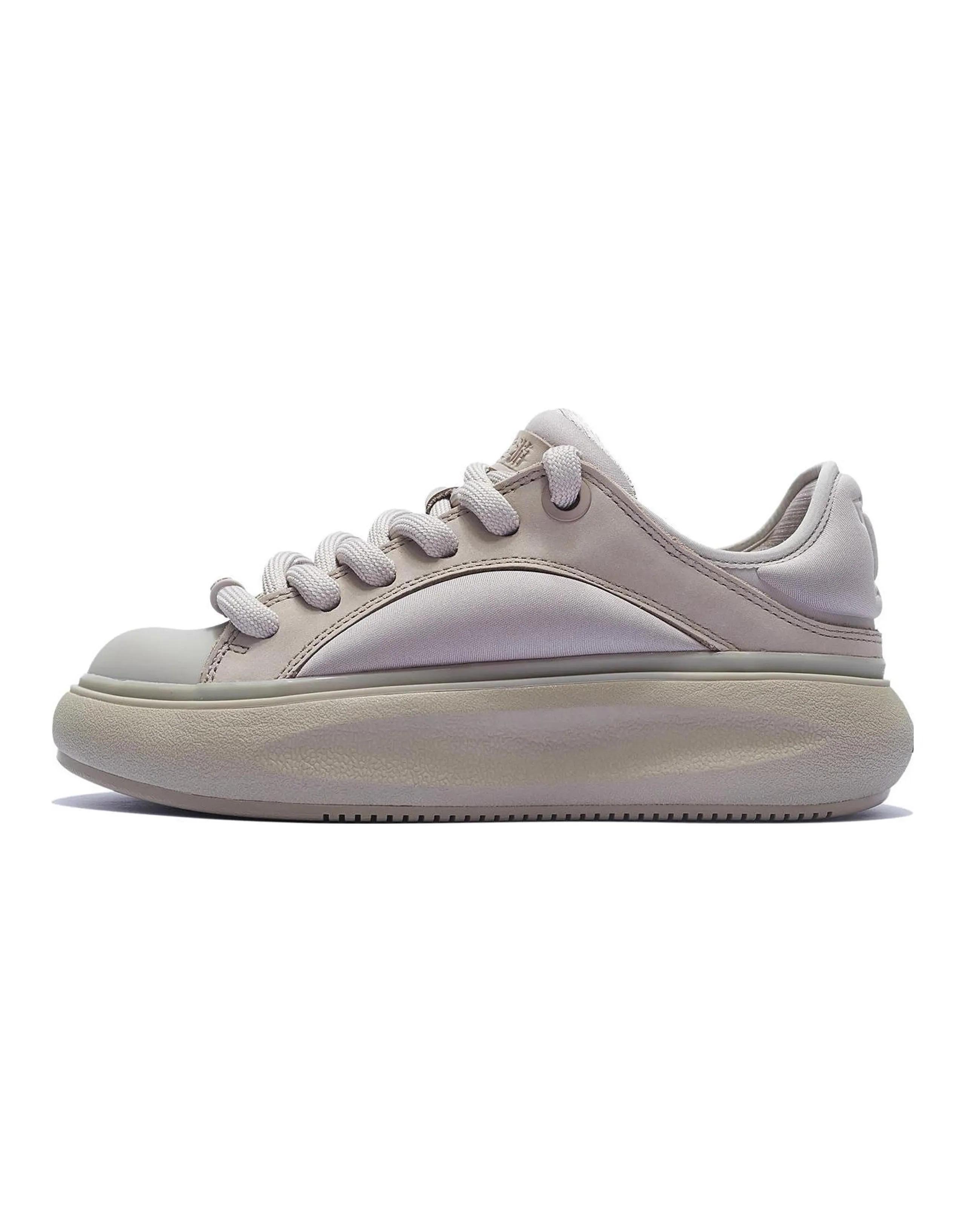 LiNing Yun You C4D Casual Shoes Women's Low-Top Gray