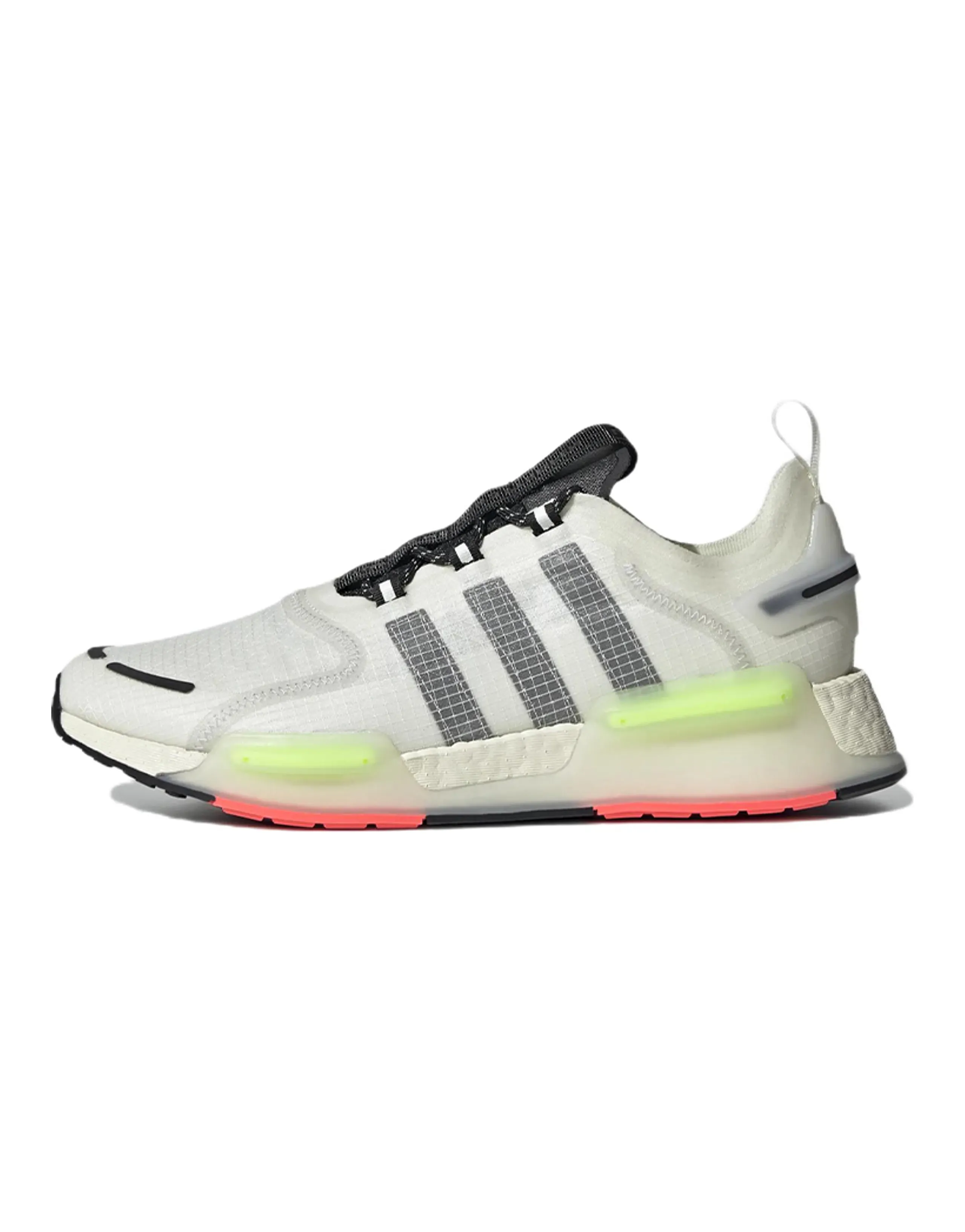 Adidas Originals Nmd V3 Crystal White Signal Green Solar Pink