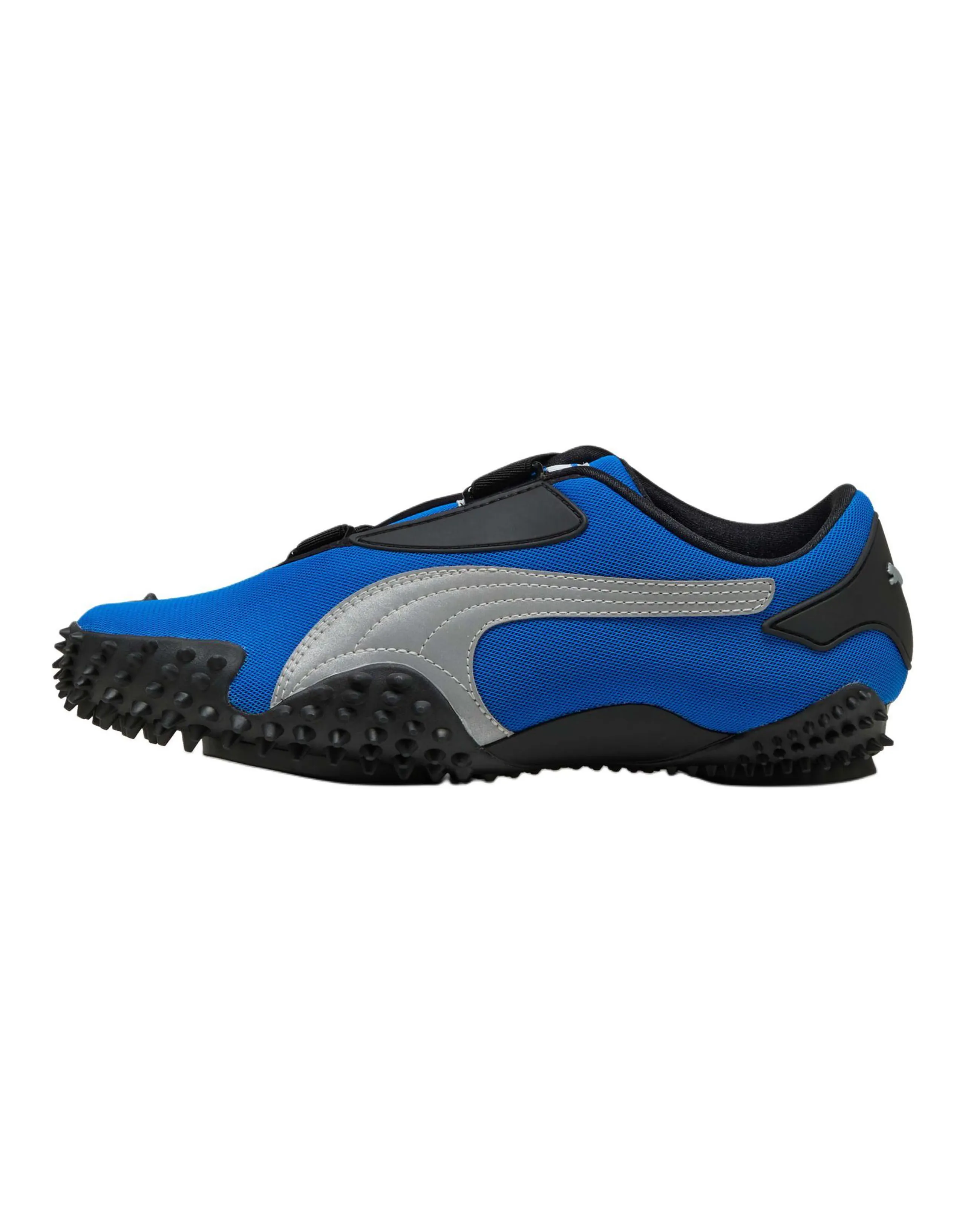 PUMA Mostro Anti Slip Wear Resistant Low Top Casual Shoes Unisex Blue Black