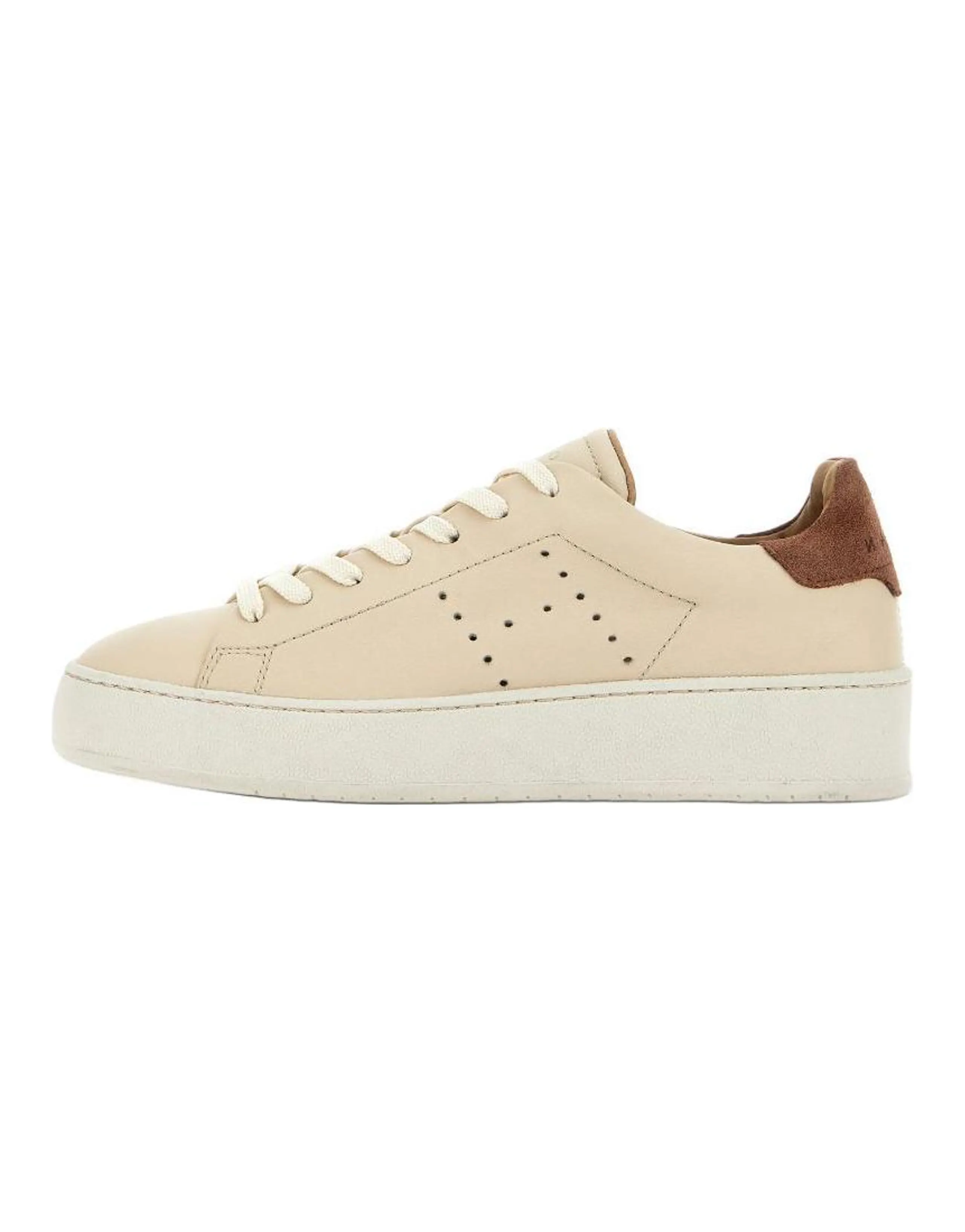 HOGAN H672 Round Toe Lace Up Sneakers Women's