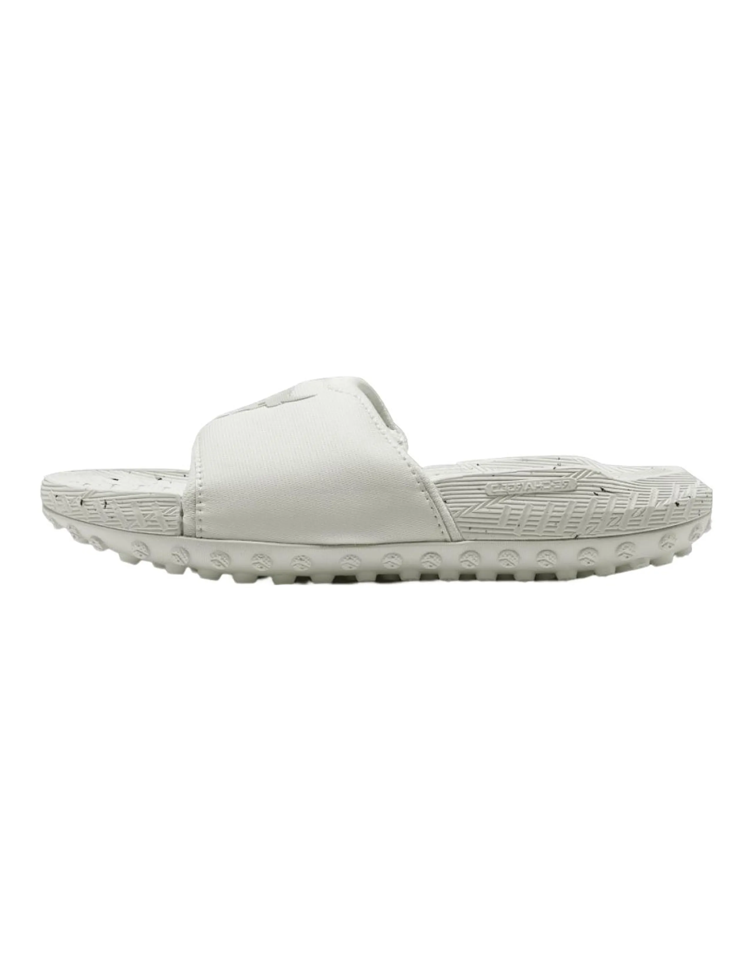 Under Armour Project Rock 3 Slide 'White Halo Grey'