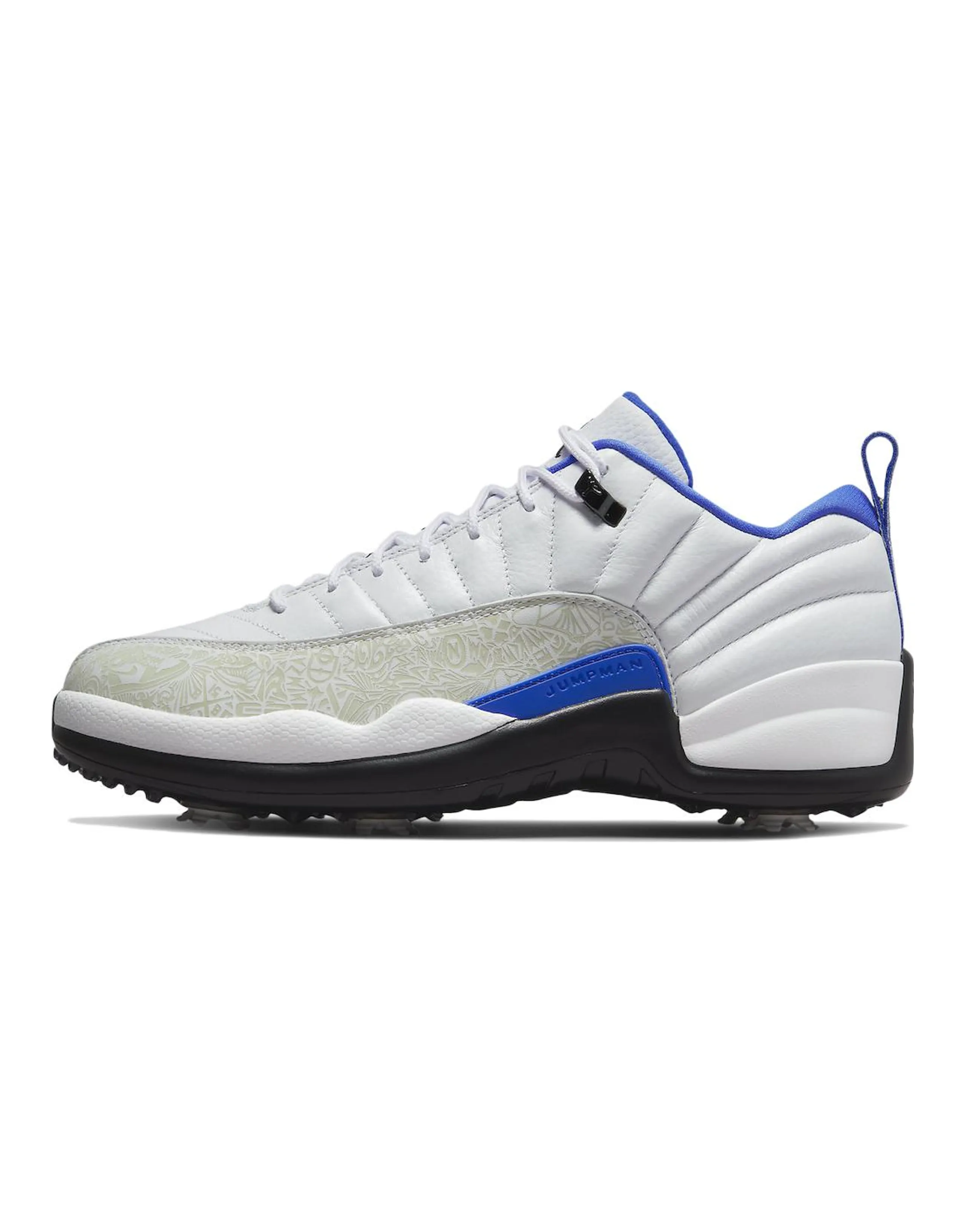 JORDAN 12 Retro Low Golf Nrg P22 Laser Game Royal