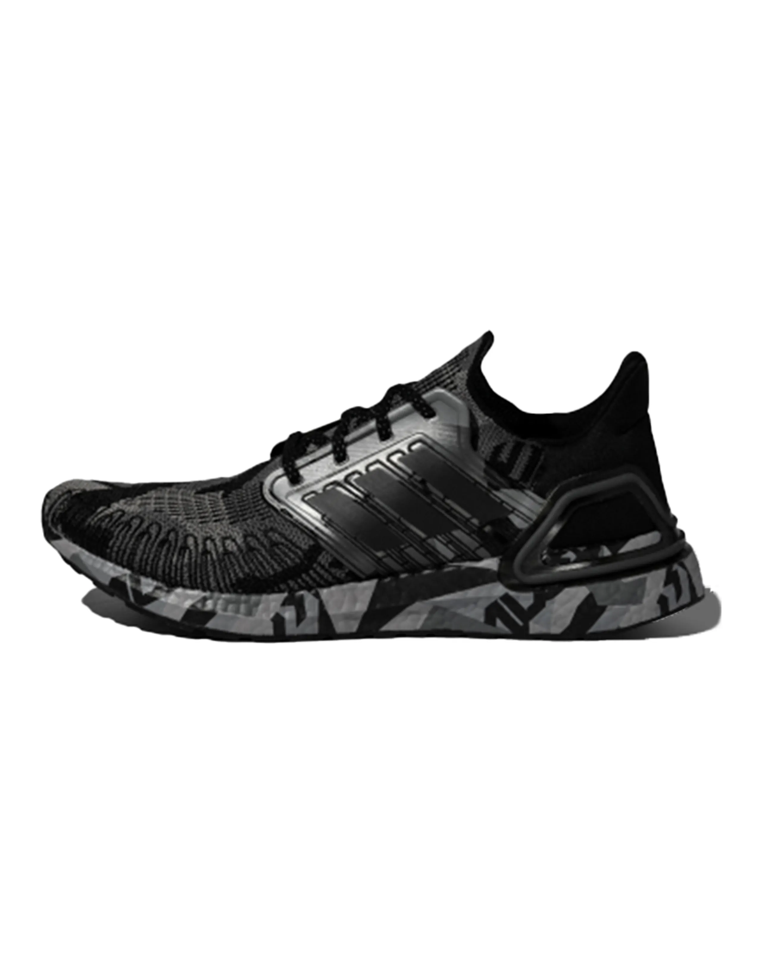Adidas Ultra Boost 20 Geometric Pack Core Black Grey