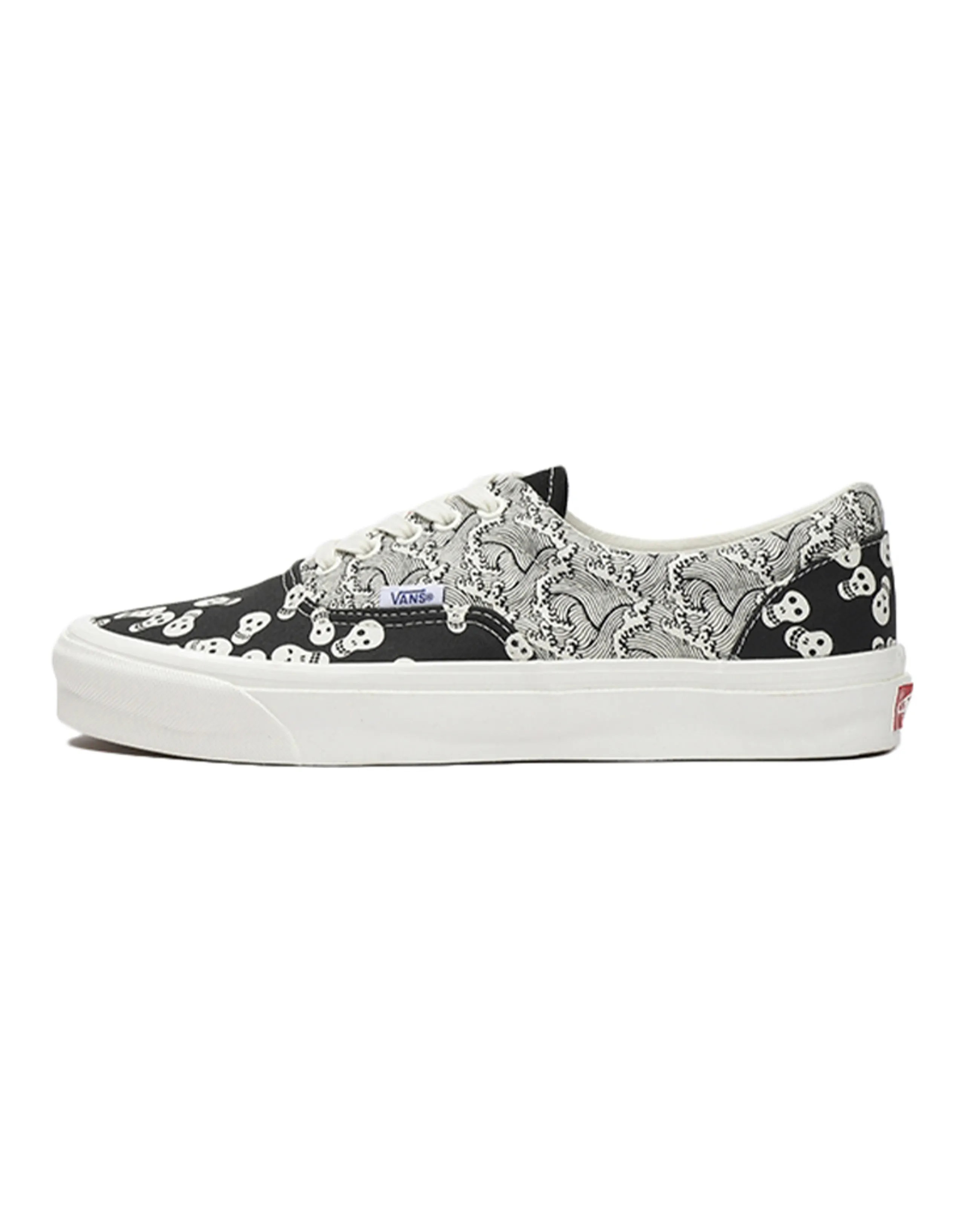 Era Og Vans Lx 'Black Skull Print'