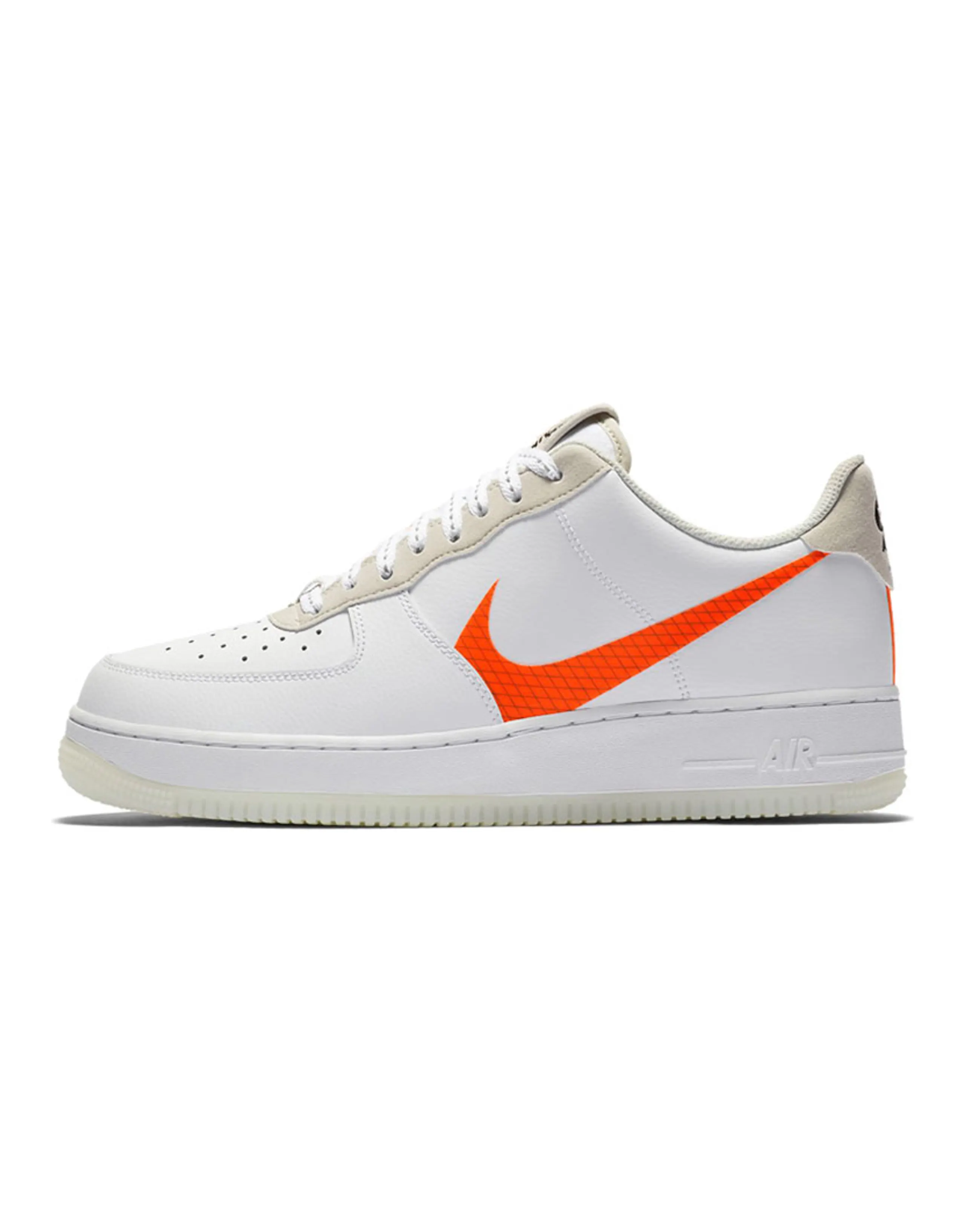 Nike Air Force 1 Low '07 LV8 Orange Swoosh