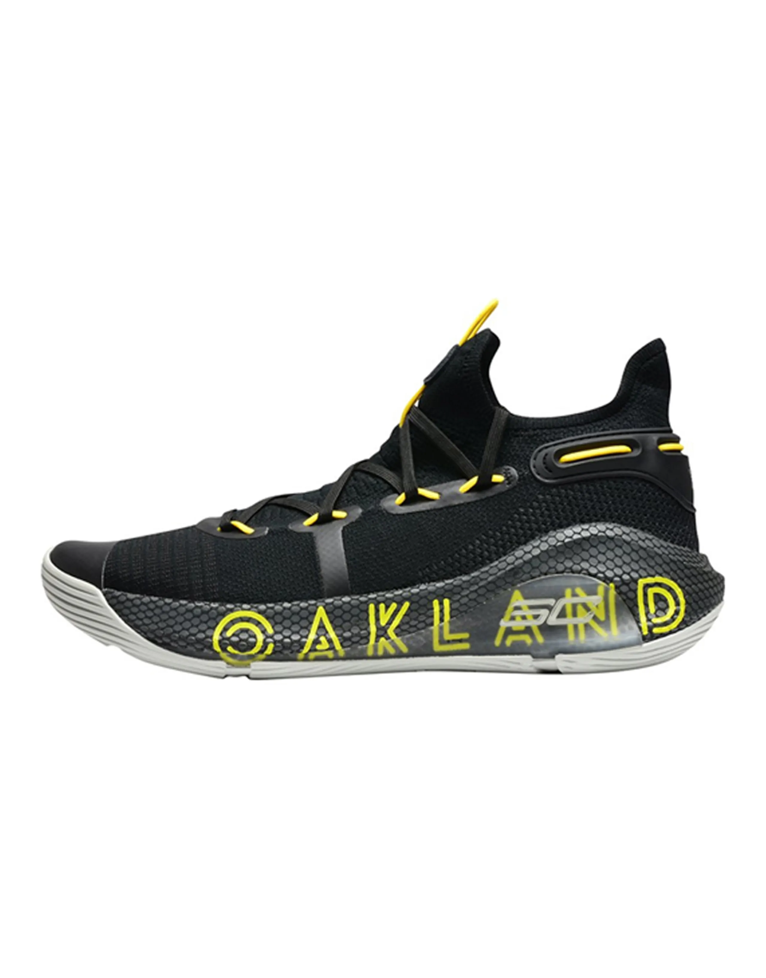 Under Armour Curry 6 Thank You Oakland