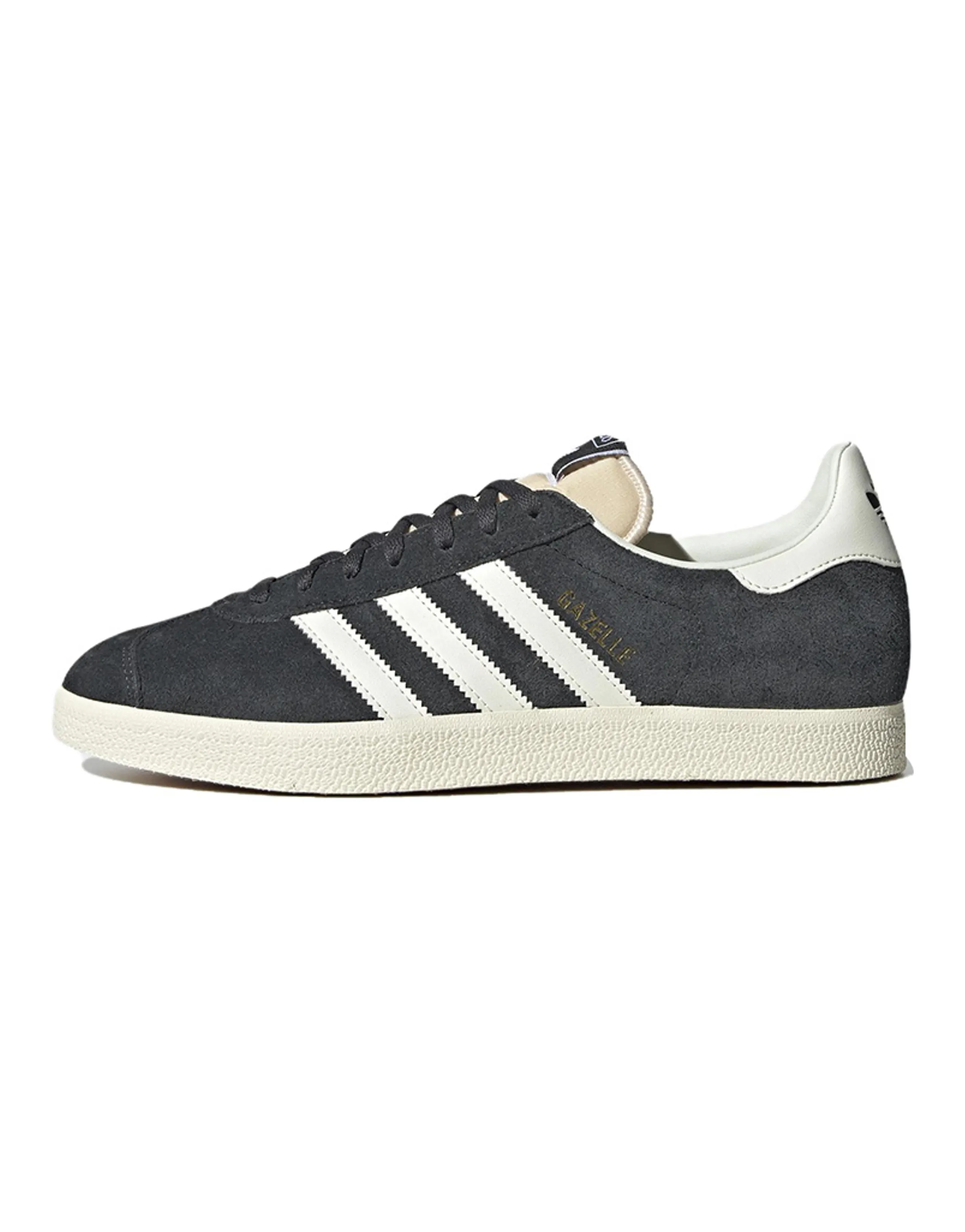 Adidas Originals Gazelle Carbon Off White