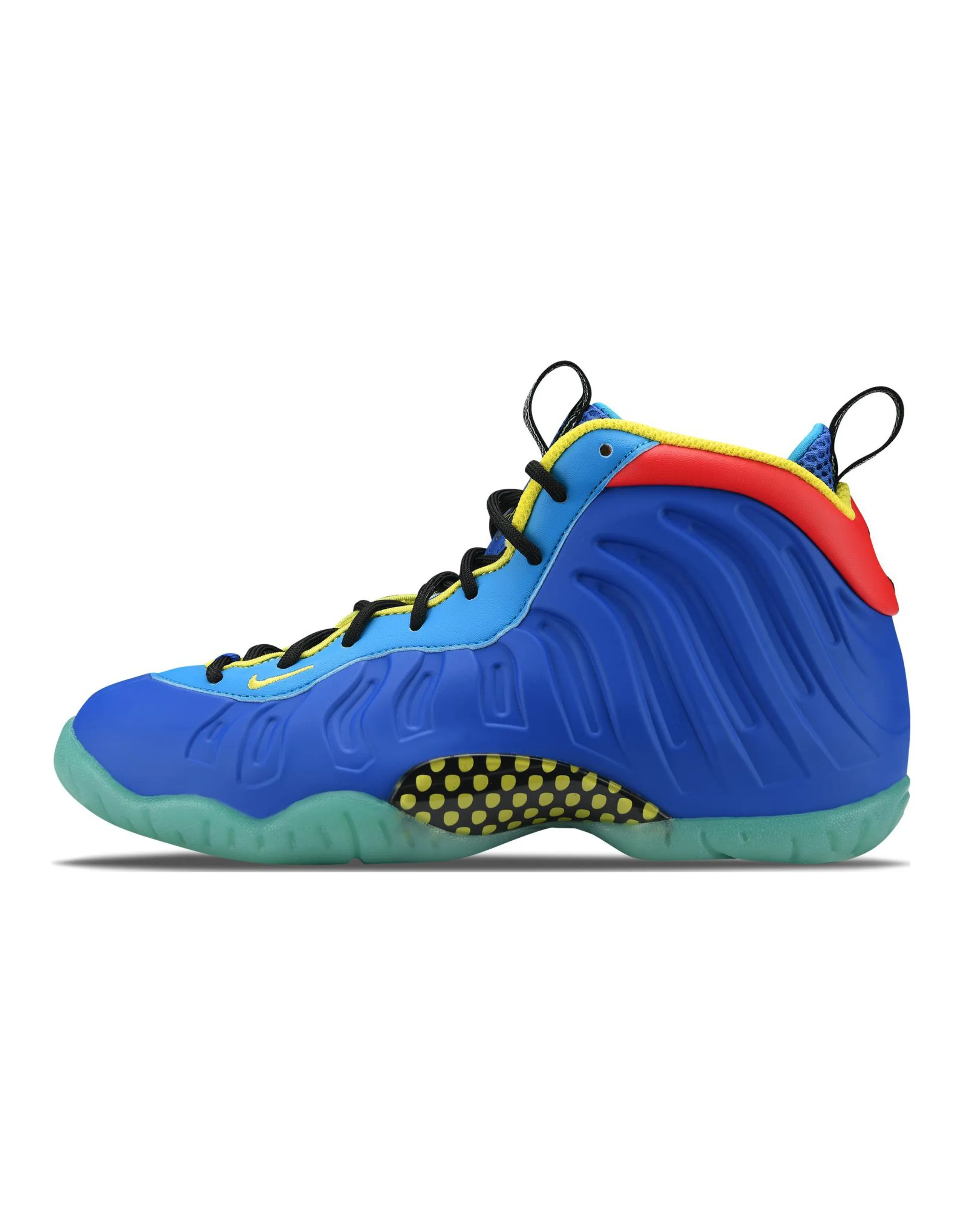 Nike Little Posite One Multi-Color Game Royal GS