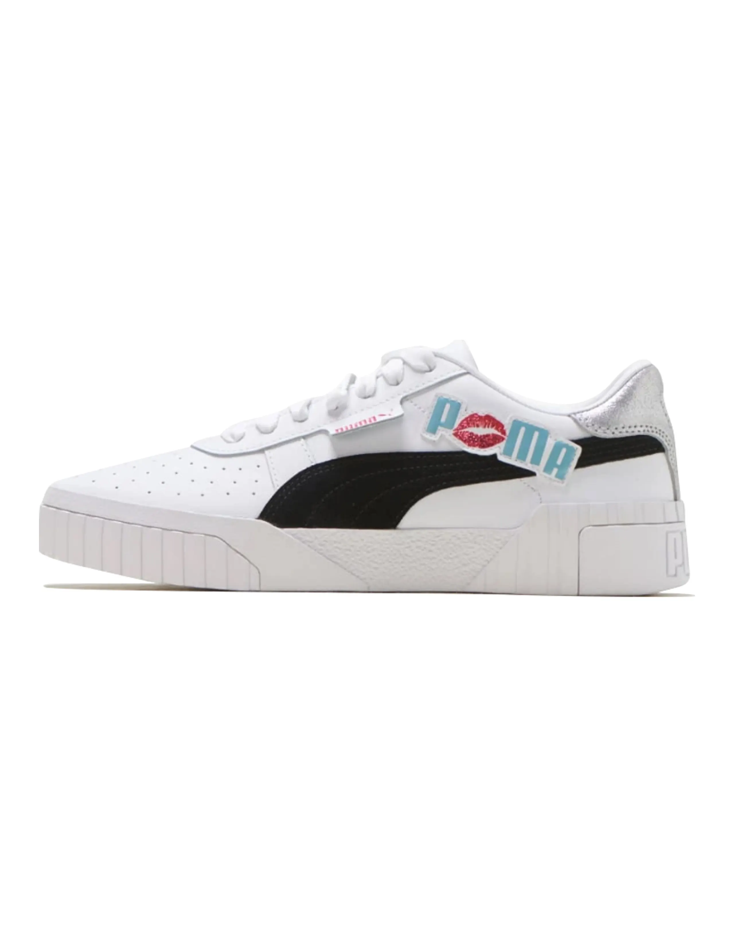 PUMA Cali Glitz White Women's