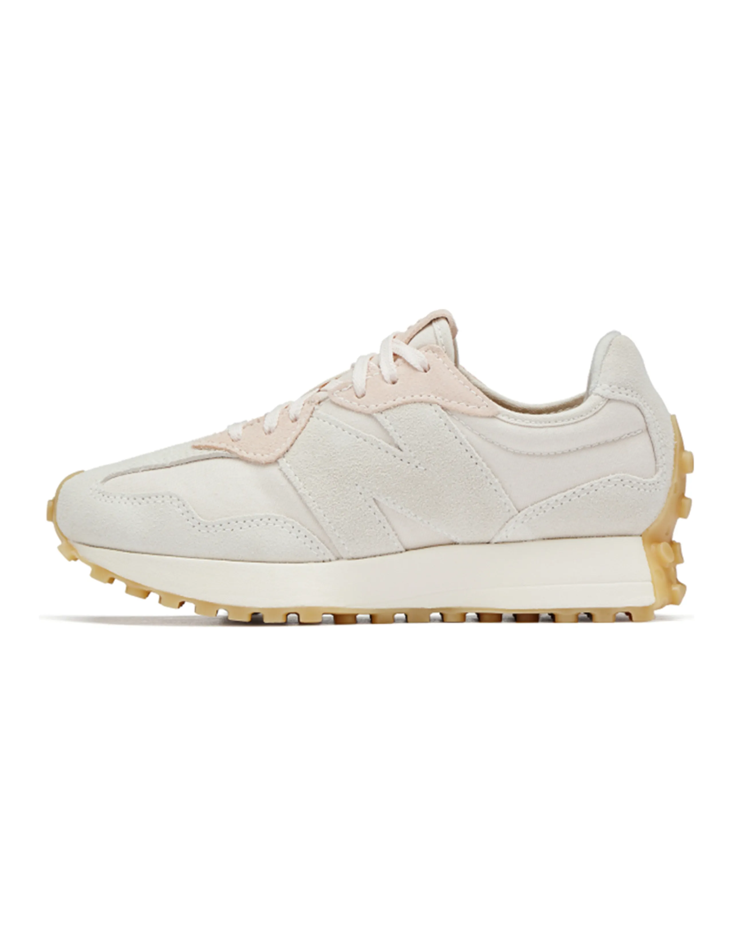 New Balance 327 Grey White Women's