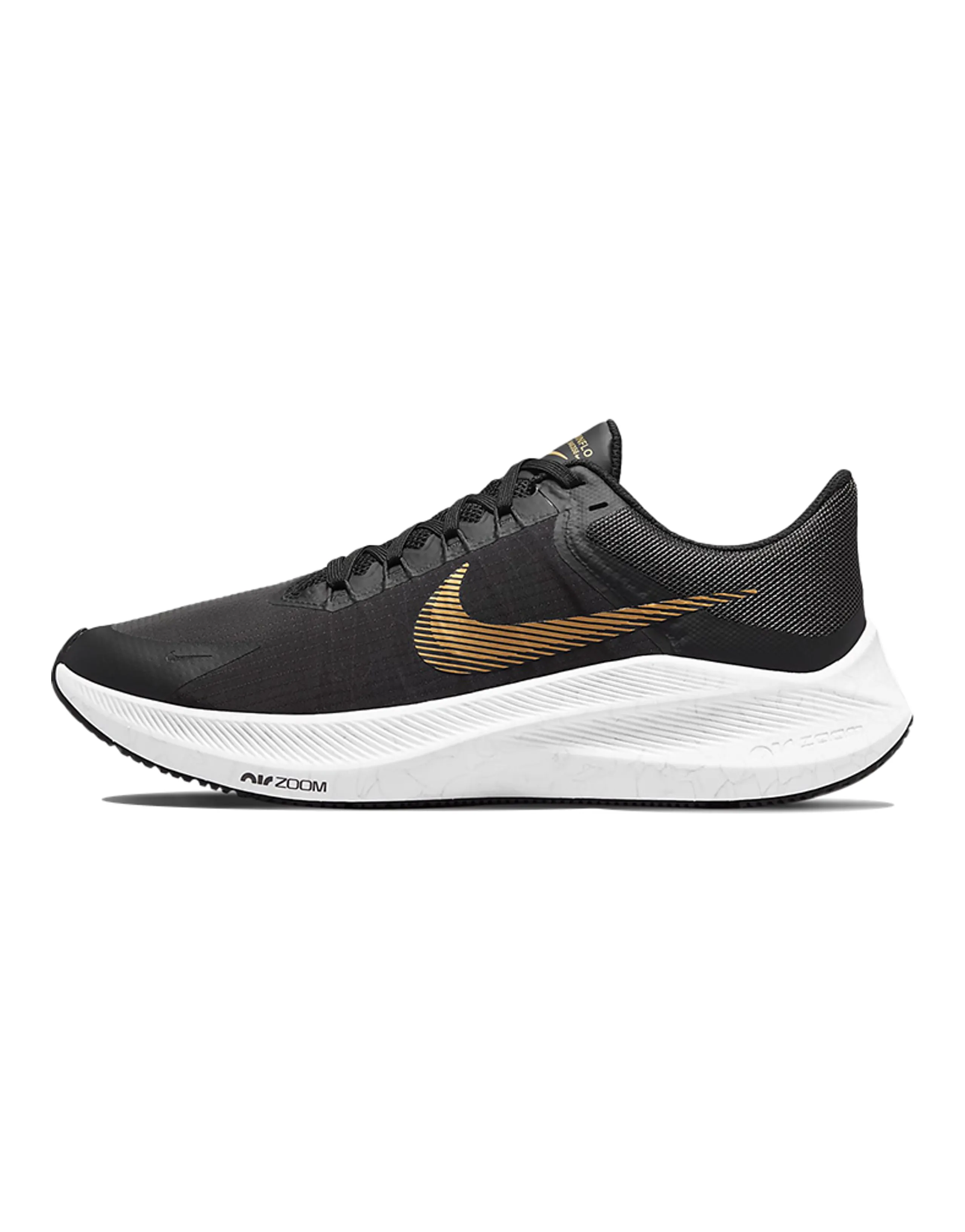 Nike Air Zoom Winflo 8 'Black Metallic Gold'