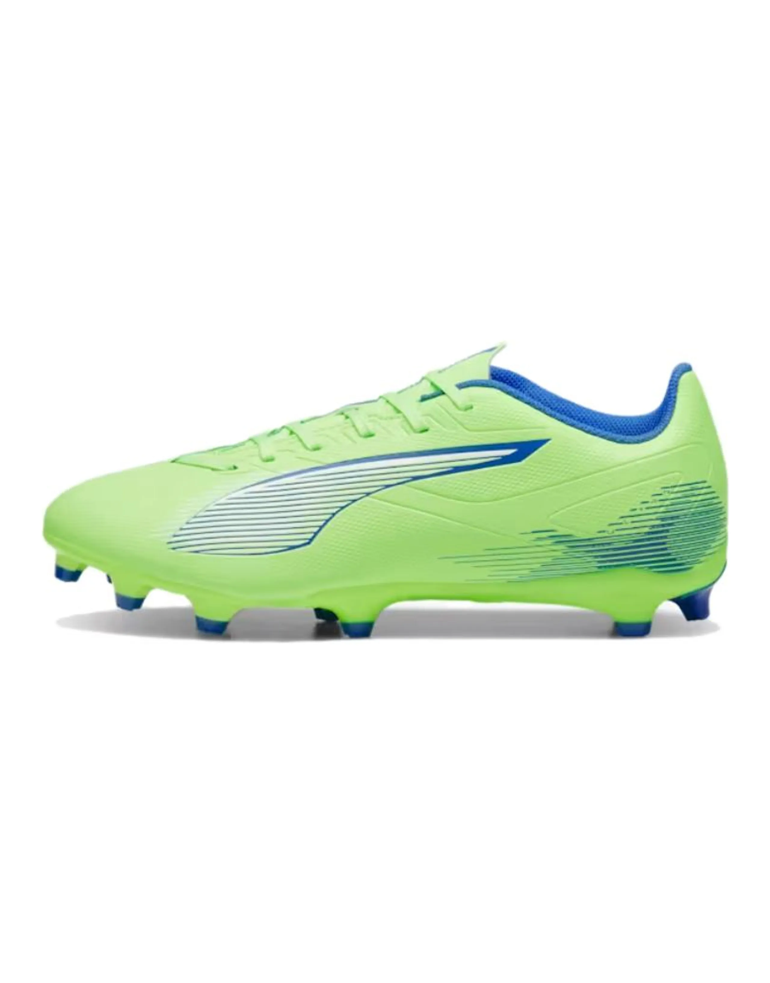PUMA Soccer Shoes Men's Green Blue