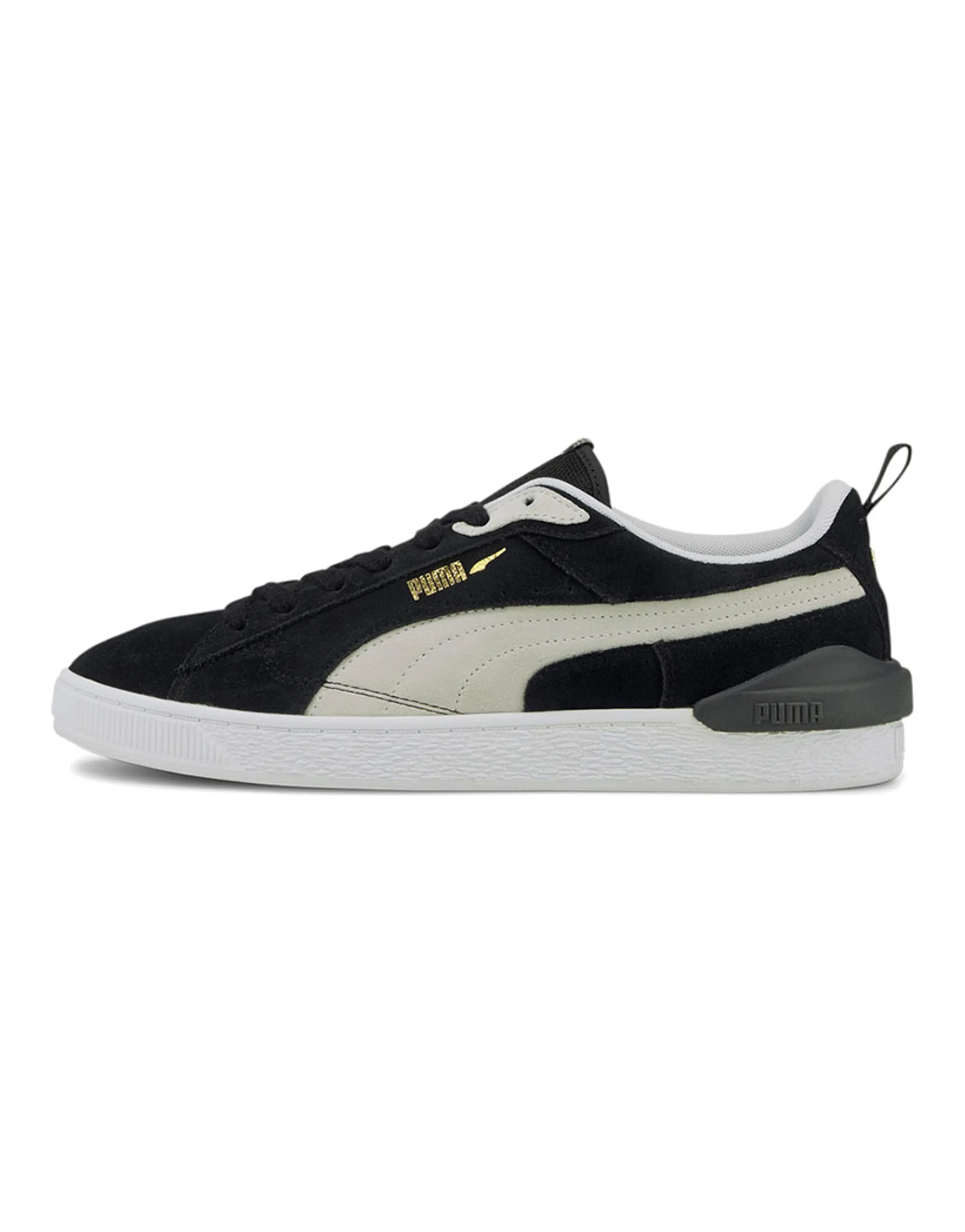 PUMA Suede Bloc 'Black Ebony'