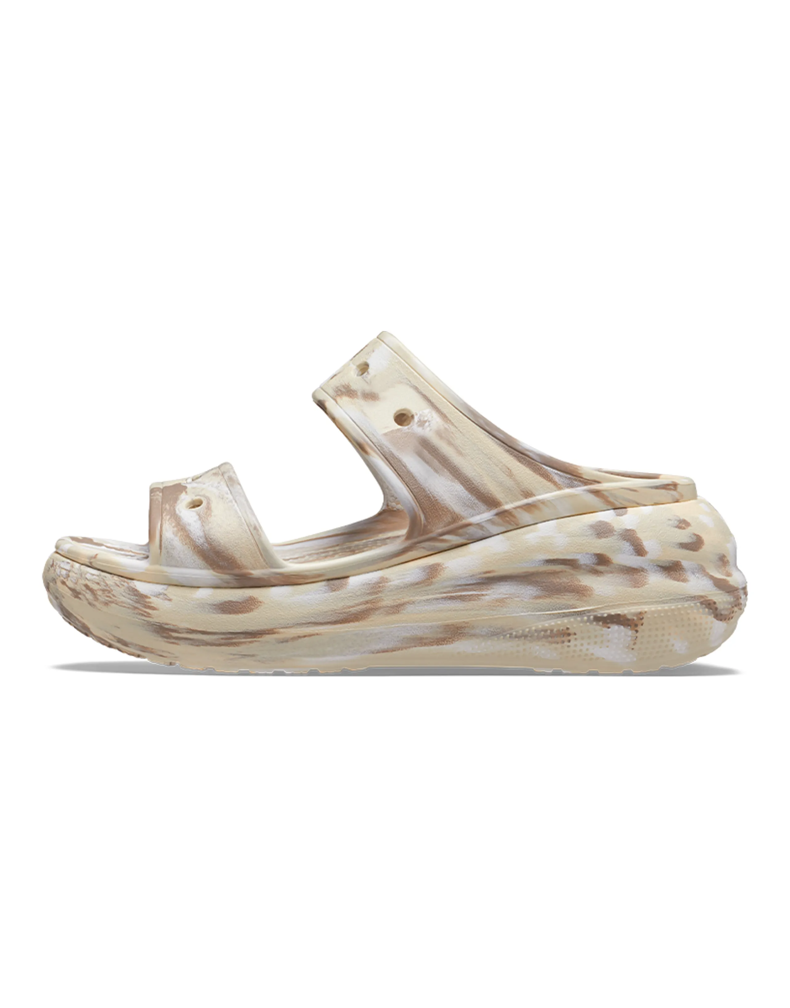 Crocs EVA Sport Sandals Women's White