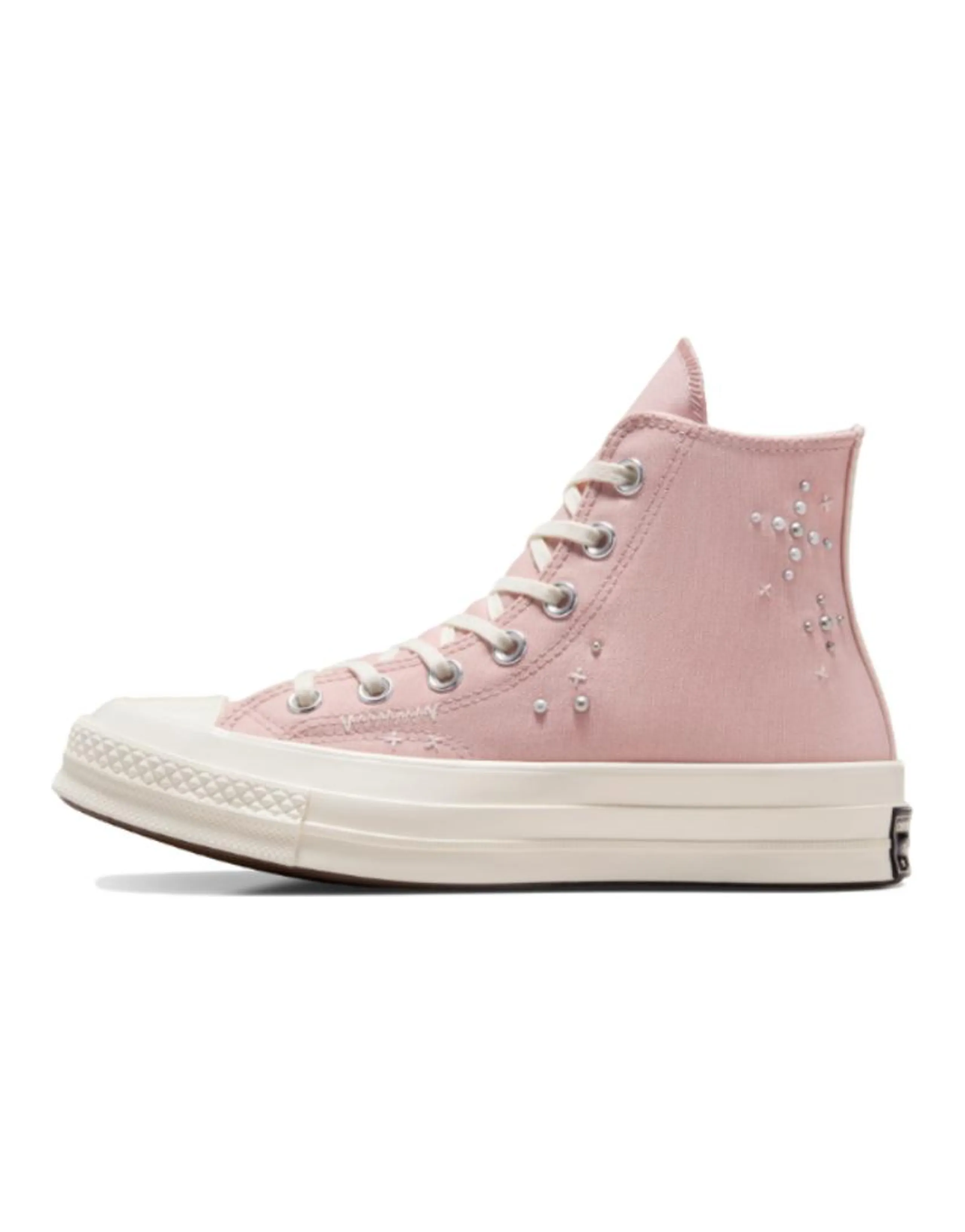 Chuck 70 Women's Converse High 'Pearls & Studs Flush Stone' Women's