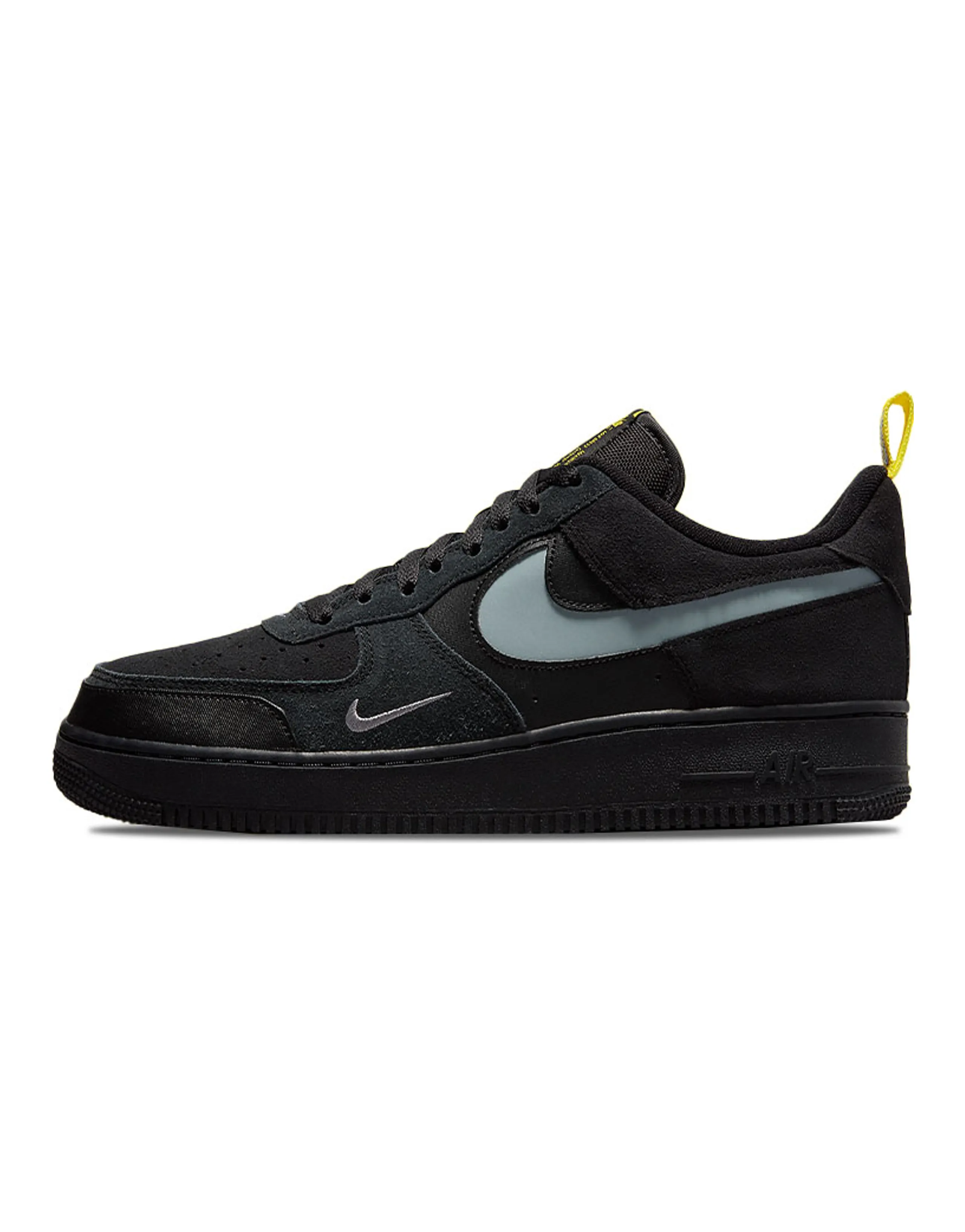 Nike Air Force 1 Low 'Cut Out Swoosh Black'