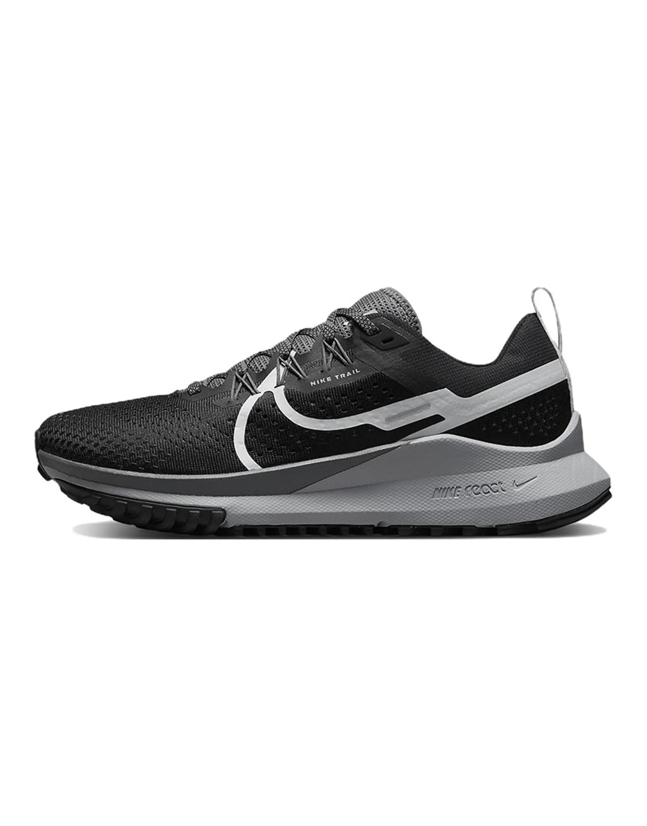 Nike React Pegasus Trail 4 'Black Dark Grey' Women's