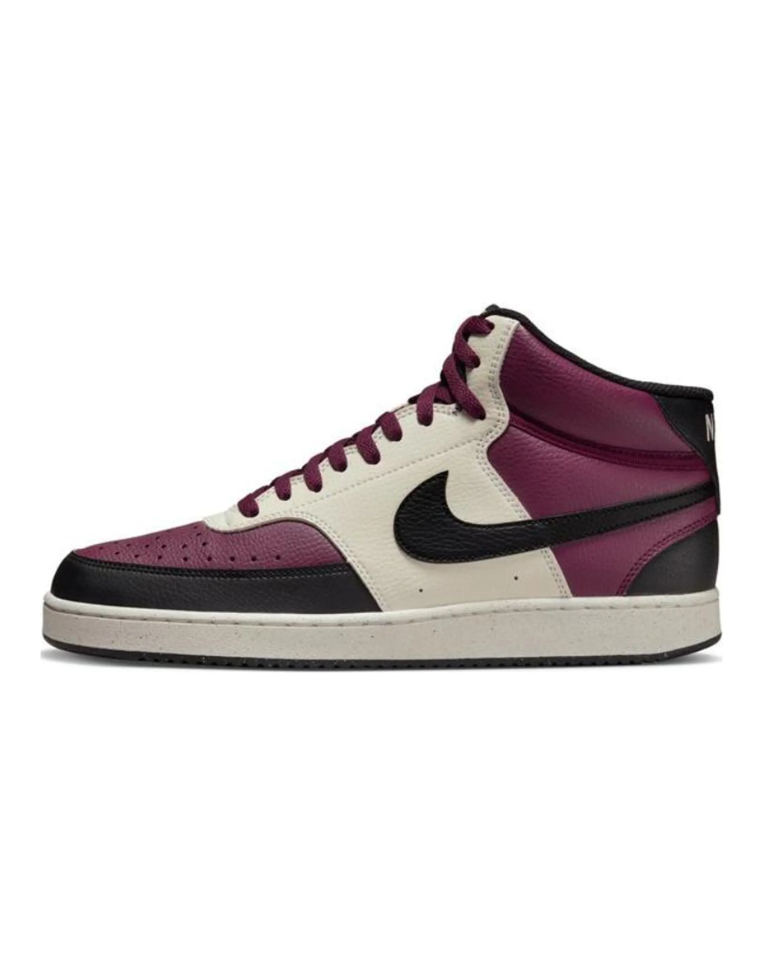 Nike Court Vision Mid Next Nature 'Dark Beetroot'
