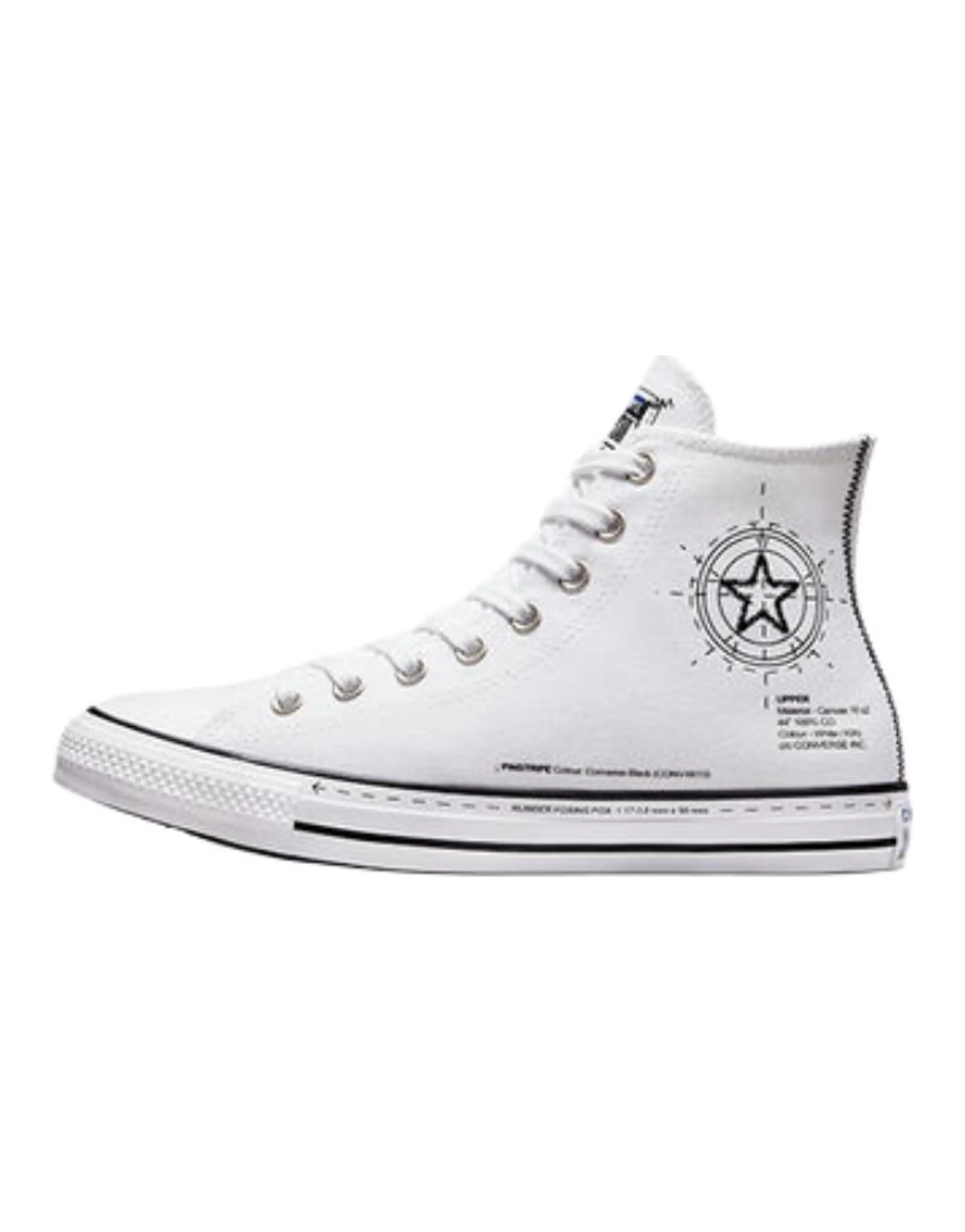 Converse Chuck Taylor All Star Sneakers White/Black