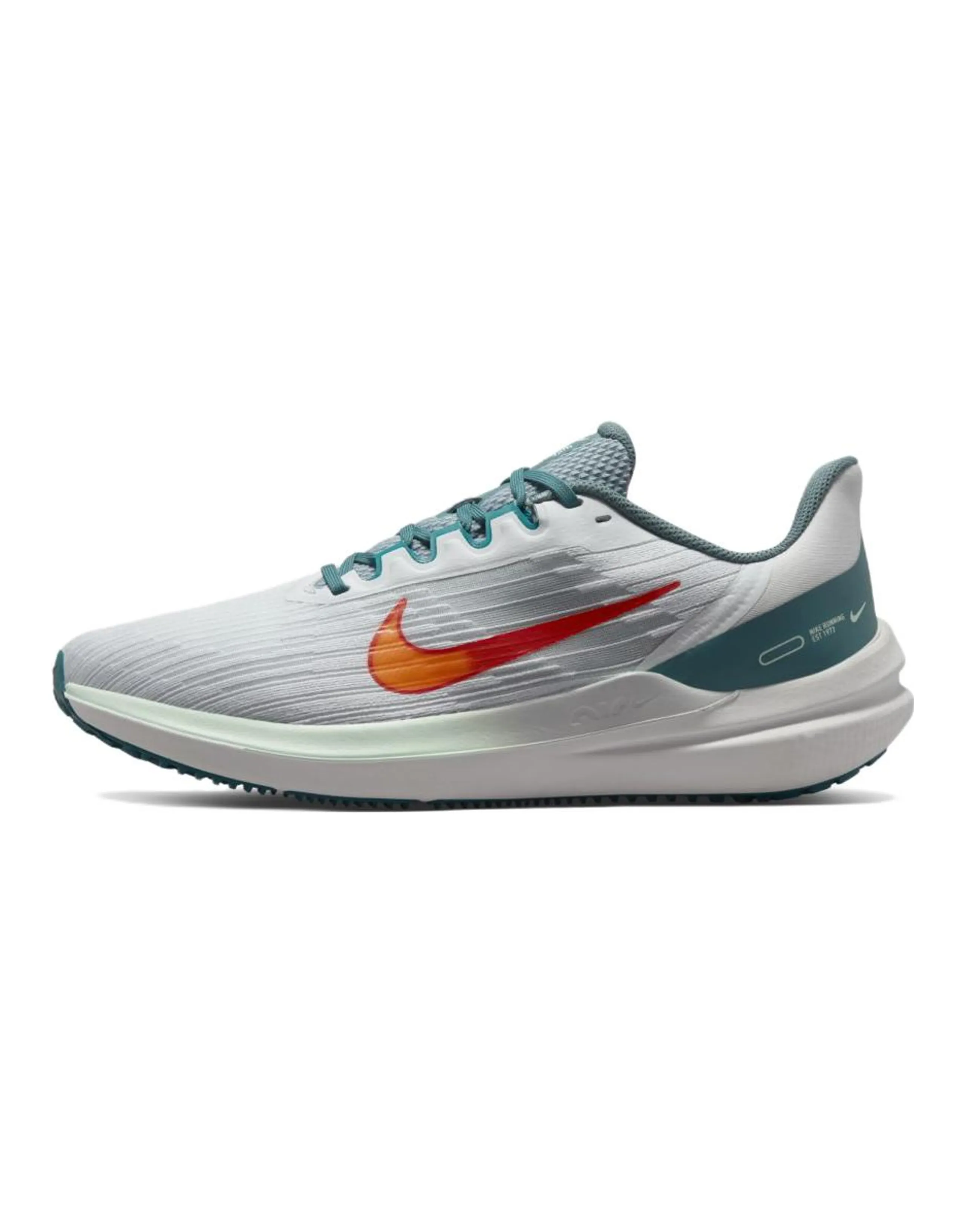 Nike Air Winflo 9 Pure Platinum Mineral Slate Blue