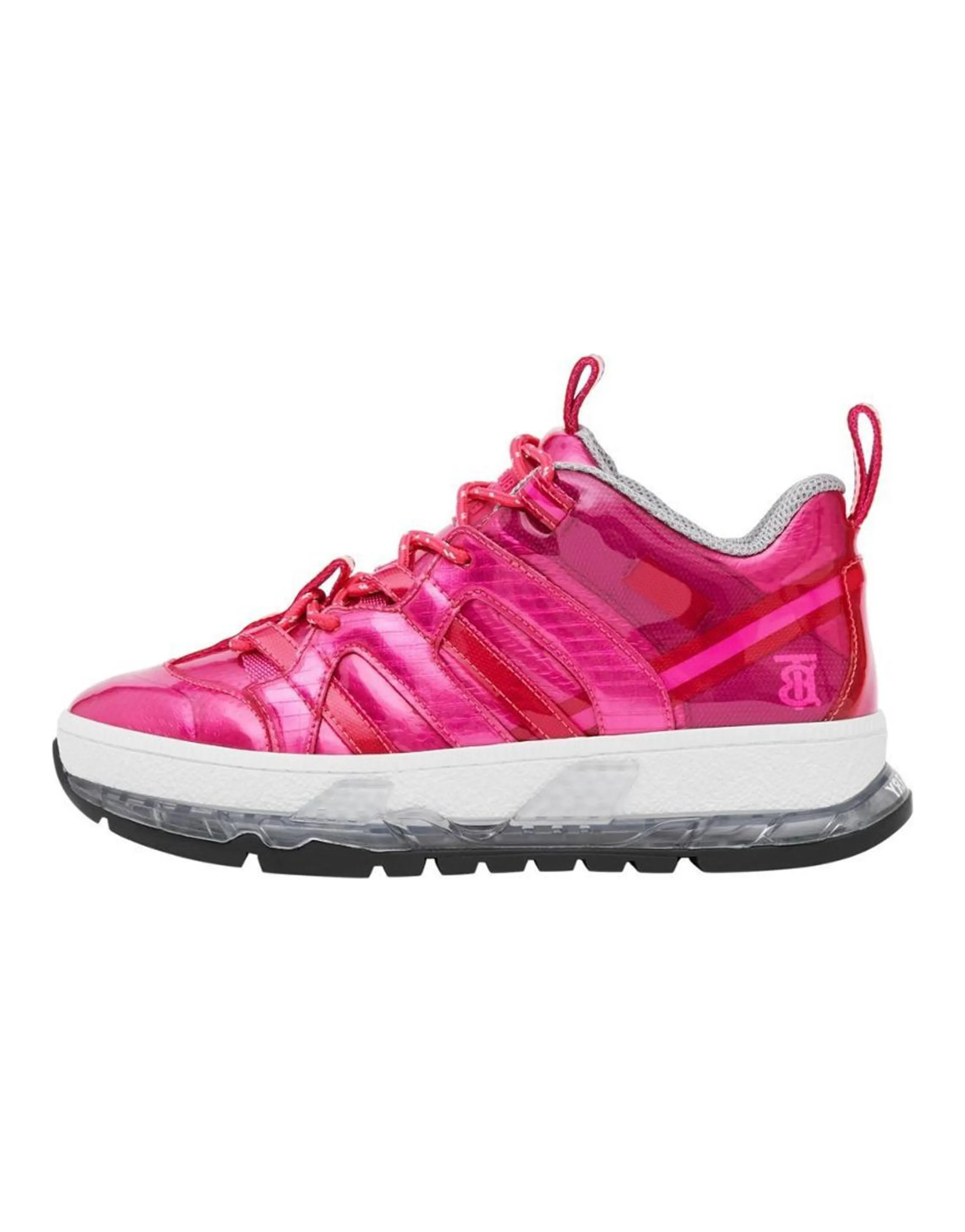 Burberry Low-Top Casual Shoes Women's Fuchsia