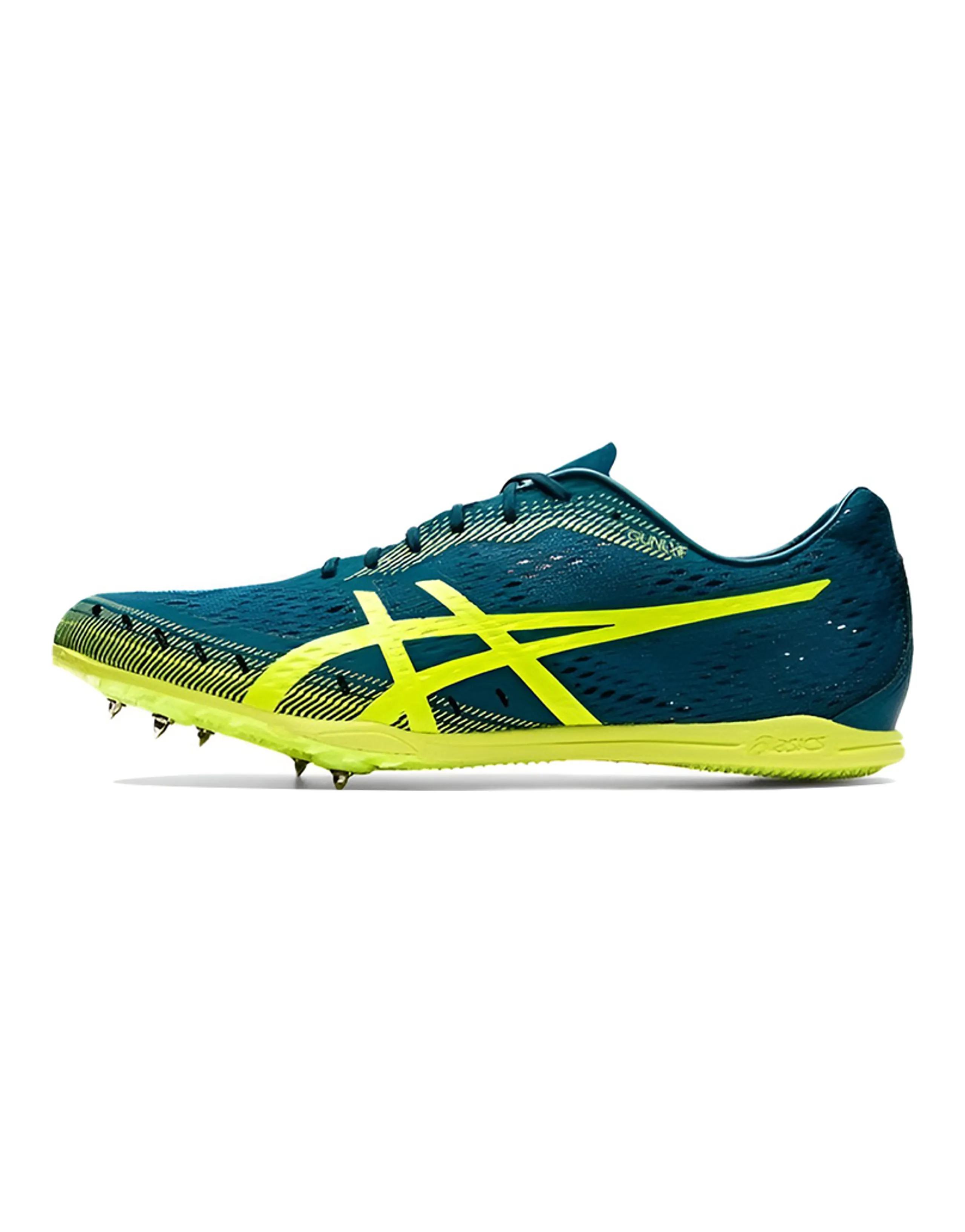 Asics Gun Lap 2 'Velvet Pine Safety Yellow'