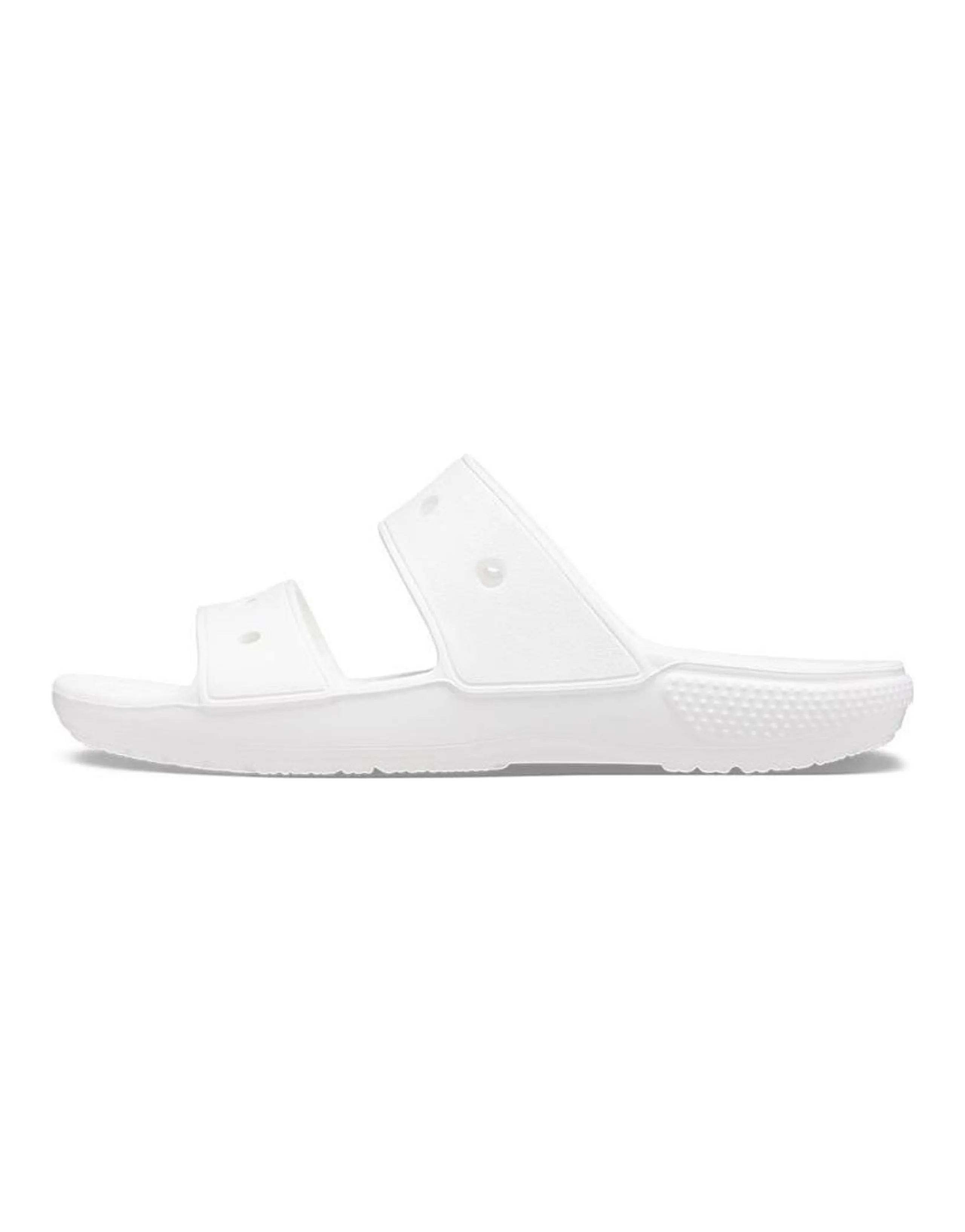 Crocs Classic Clog Cozy Casual Shoe Unisex White