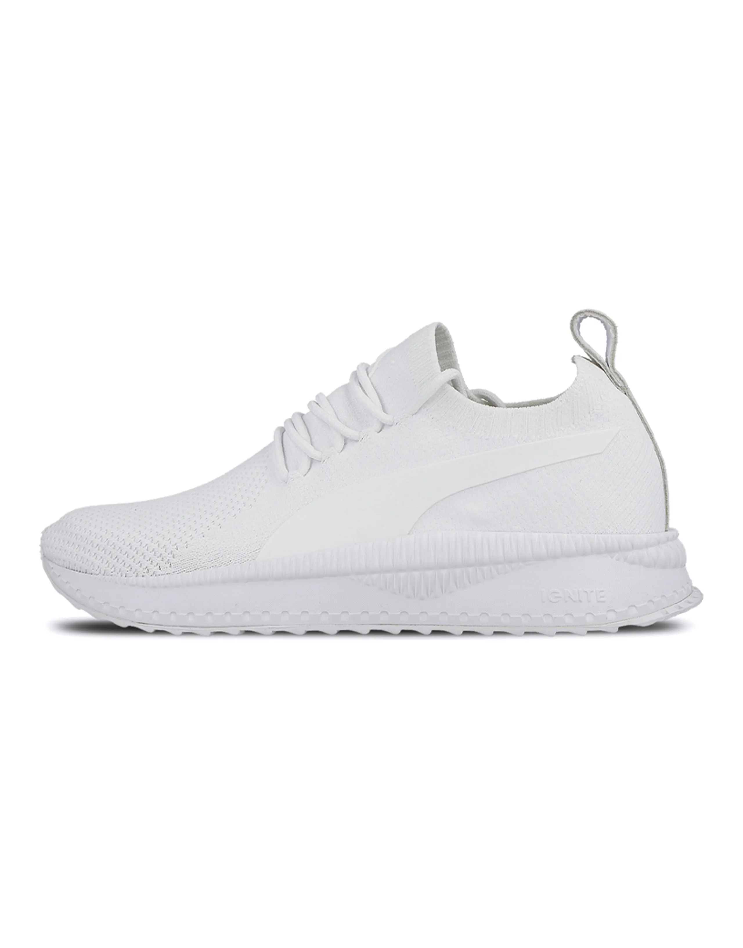 PUMA Tsugi Apex Evoknit Low Top Running Shoes White