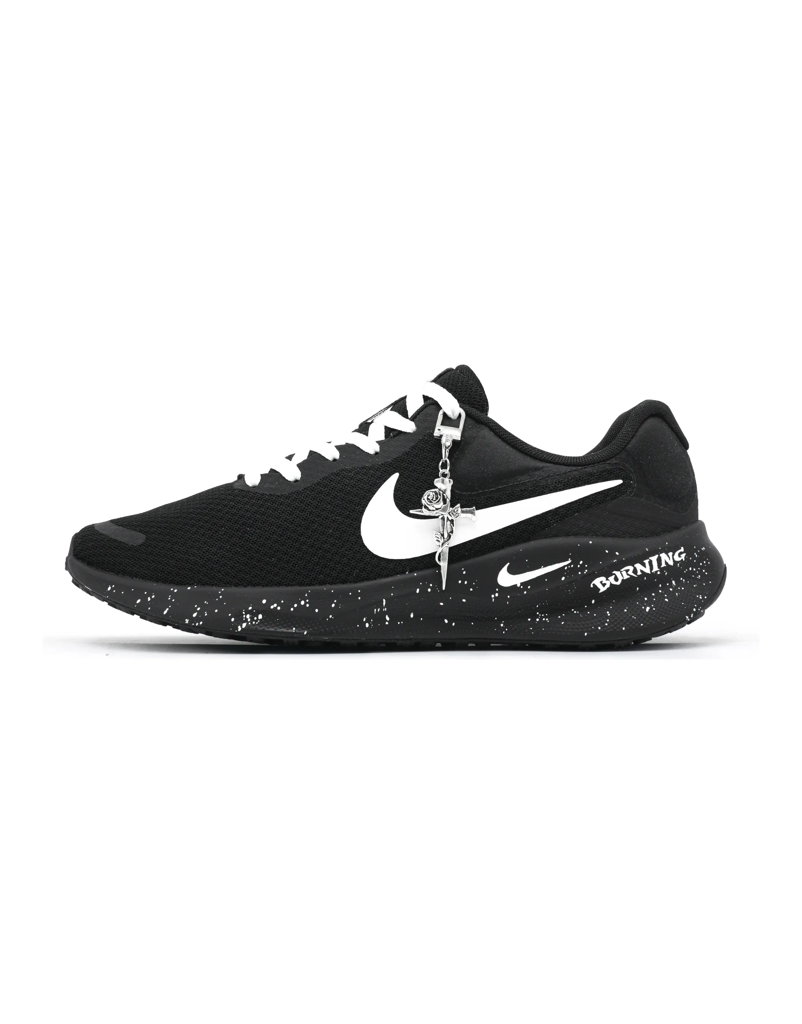 Nike REVOLUTION 7 Versatile Cushioning Low-Top Casual Running Shoes