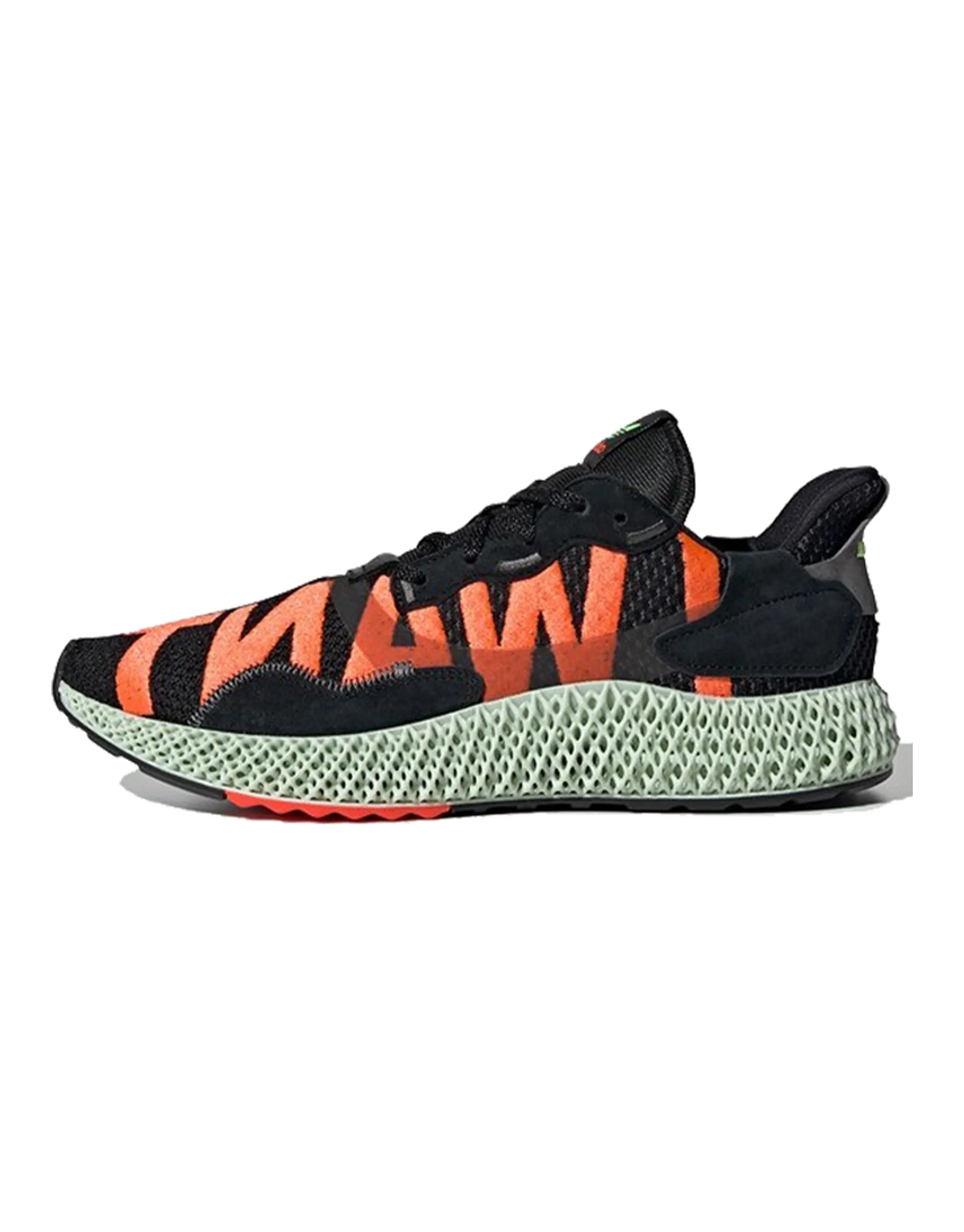 Adidas Originals Zx 4000 4D I Want I Can Black