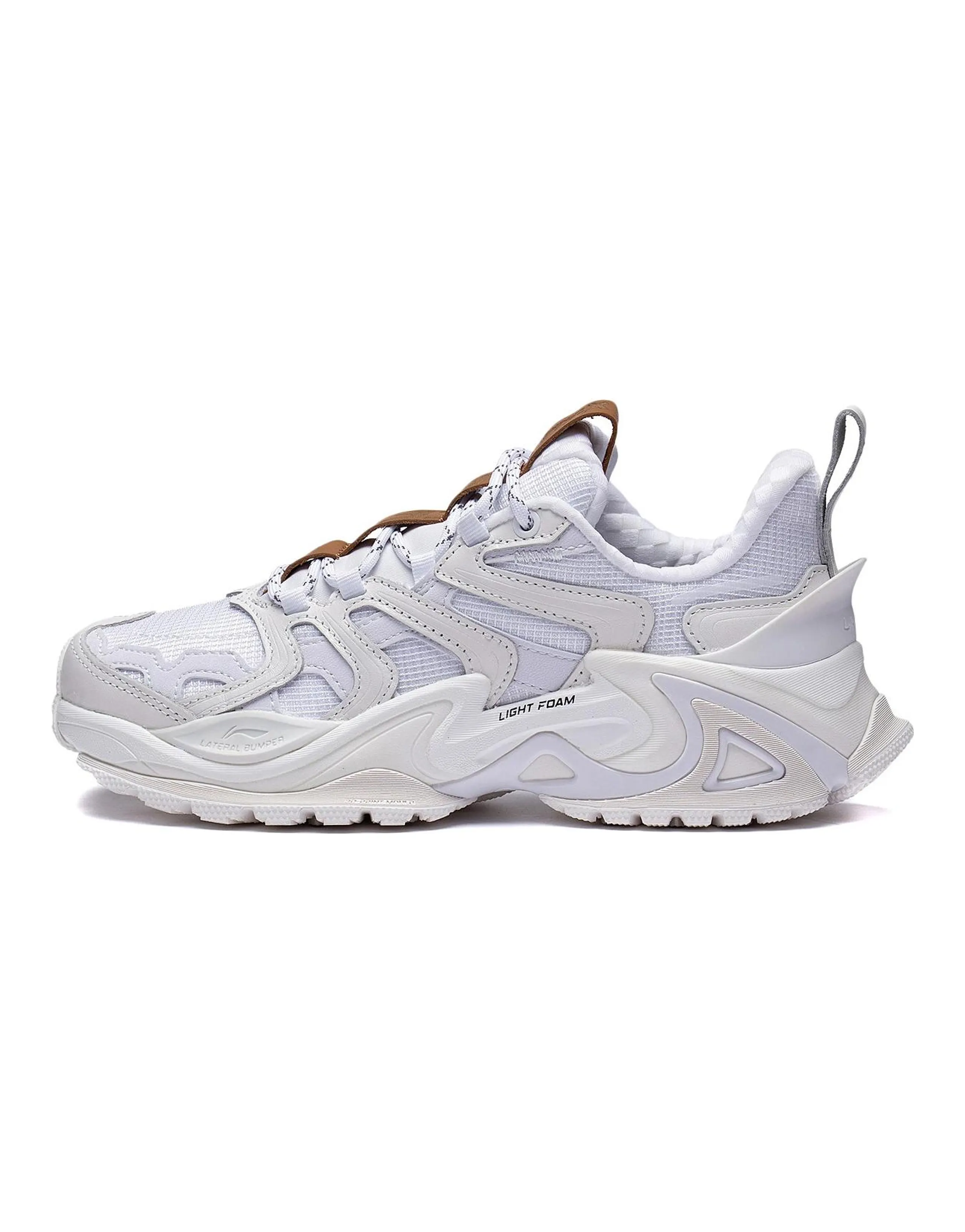LiNing Casual Shoes Women's Low-Top White